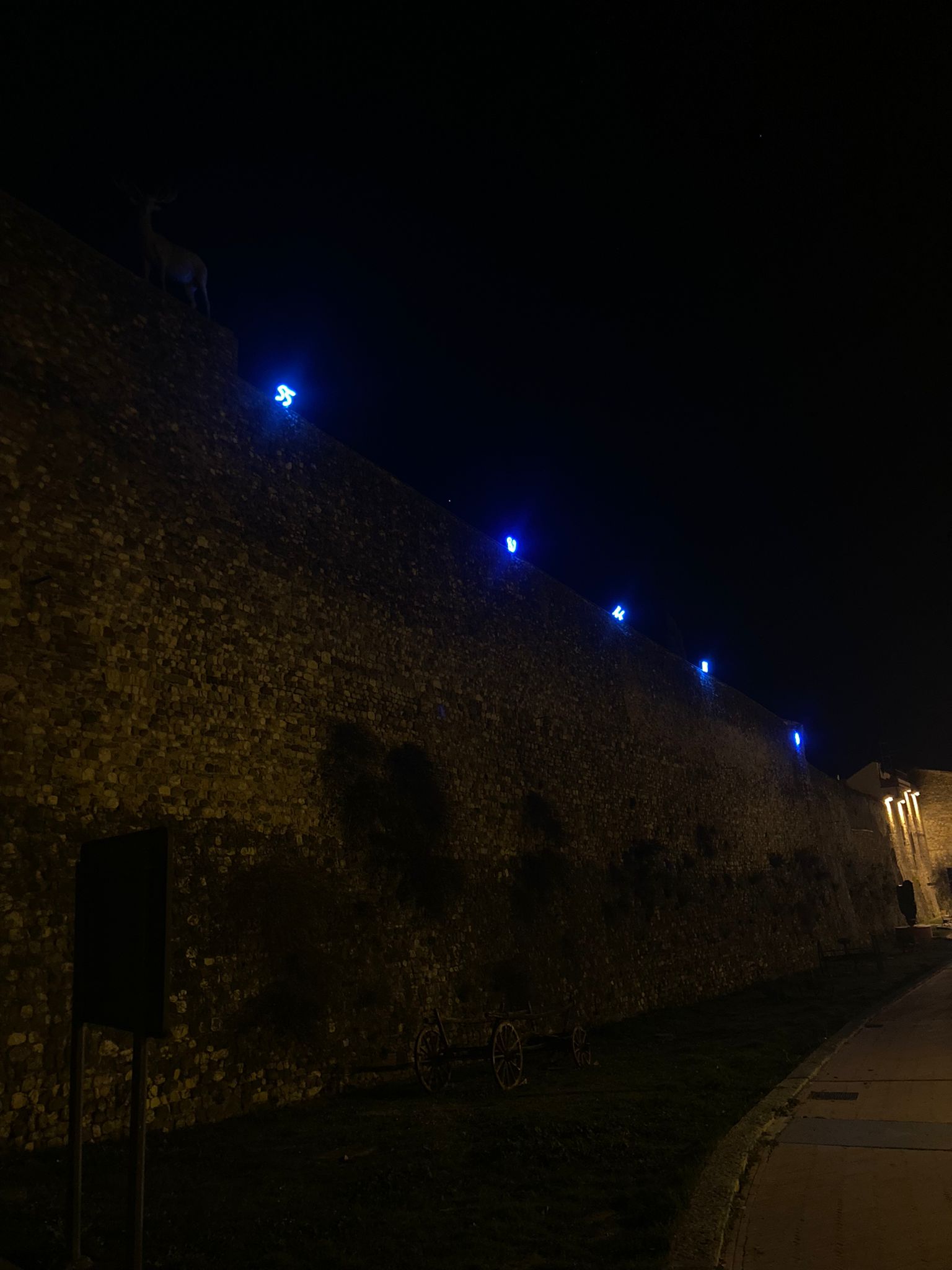 Foto mura medievali San Casciano V.P.