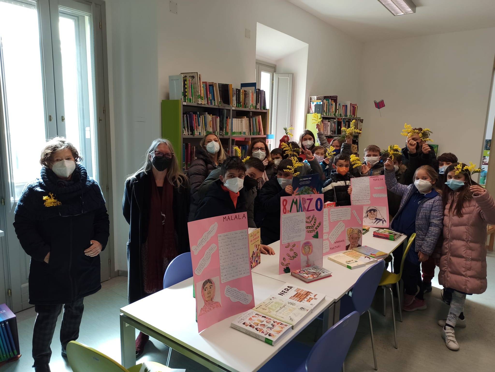 Foto incontro con gli studenti