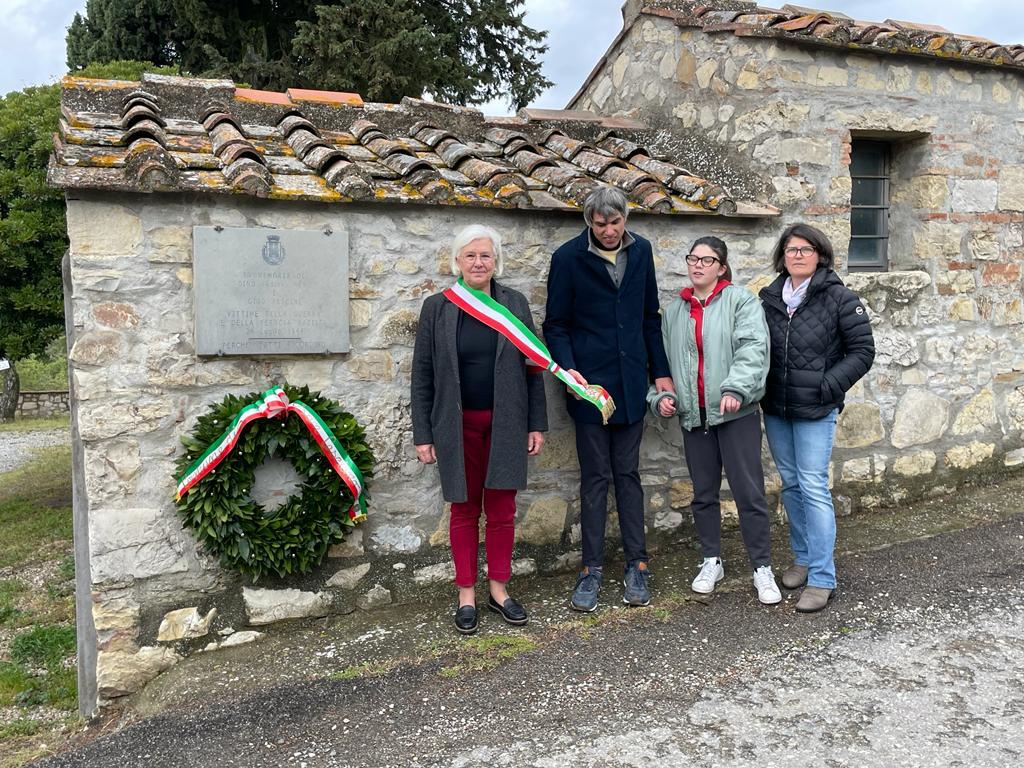 Foto celebrazione 25 aprile - Valigondoli