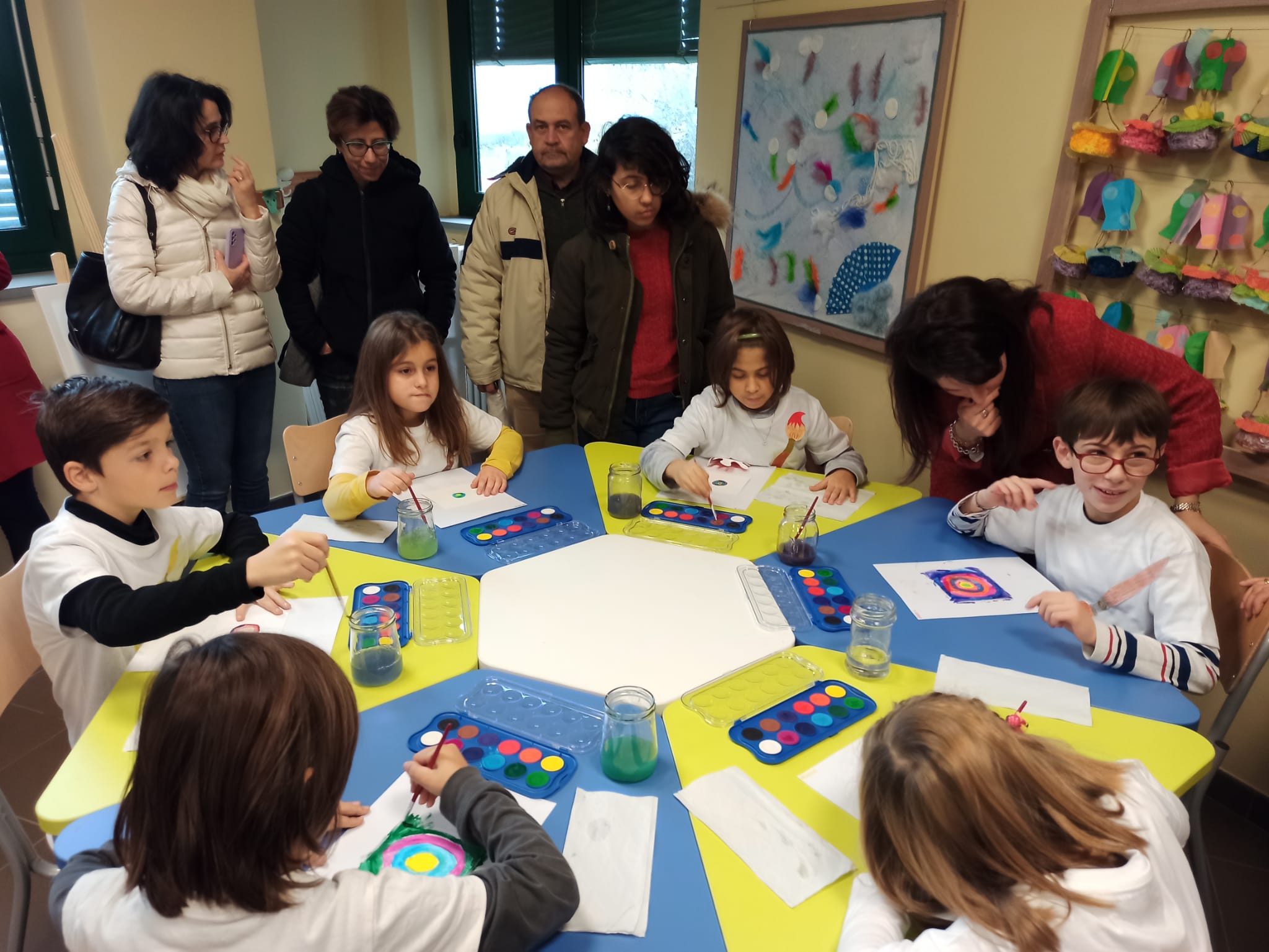 immagine Laboratori di arte a scuola San Casciano_3