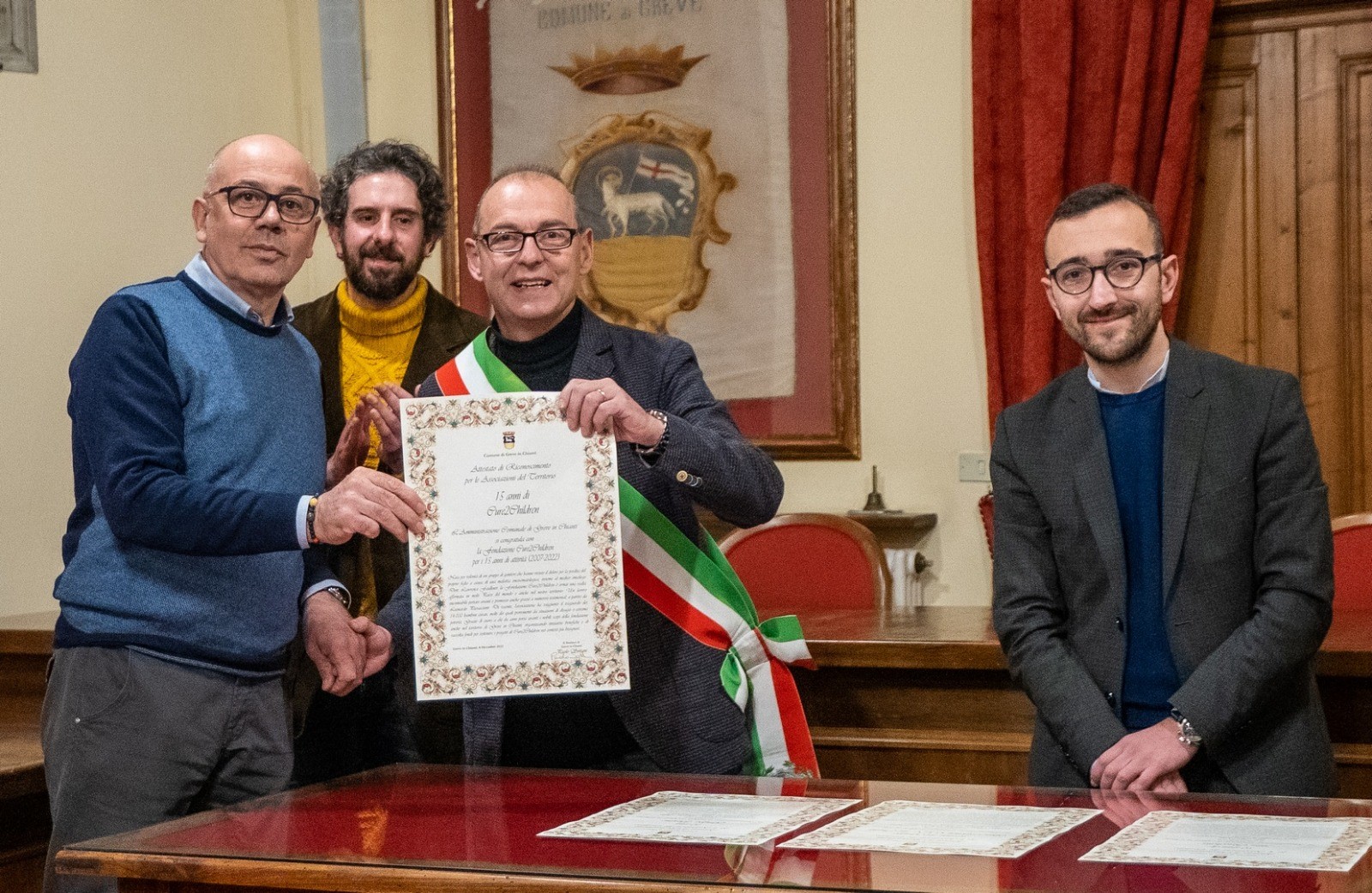 premiazione volontari1