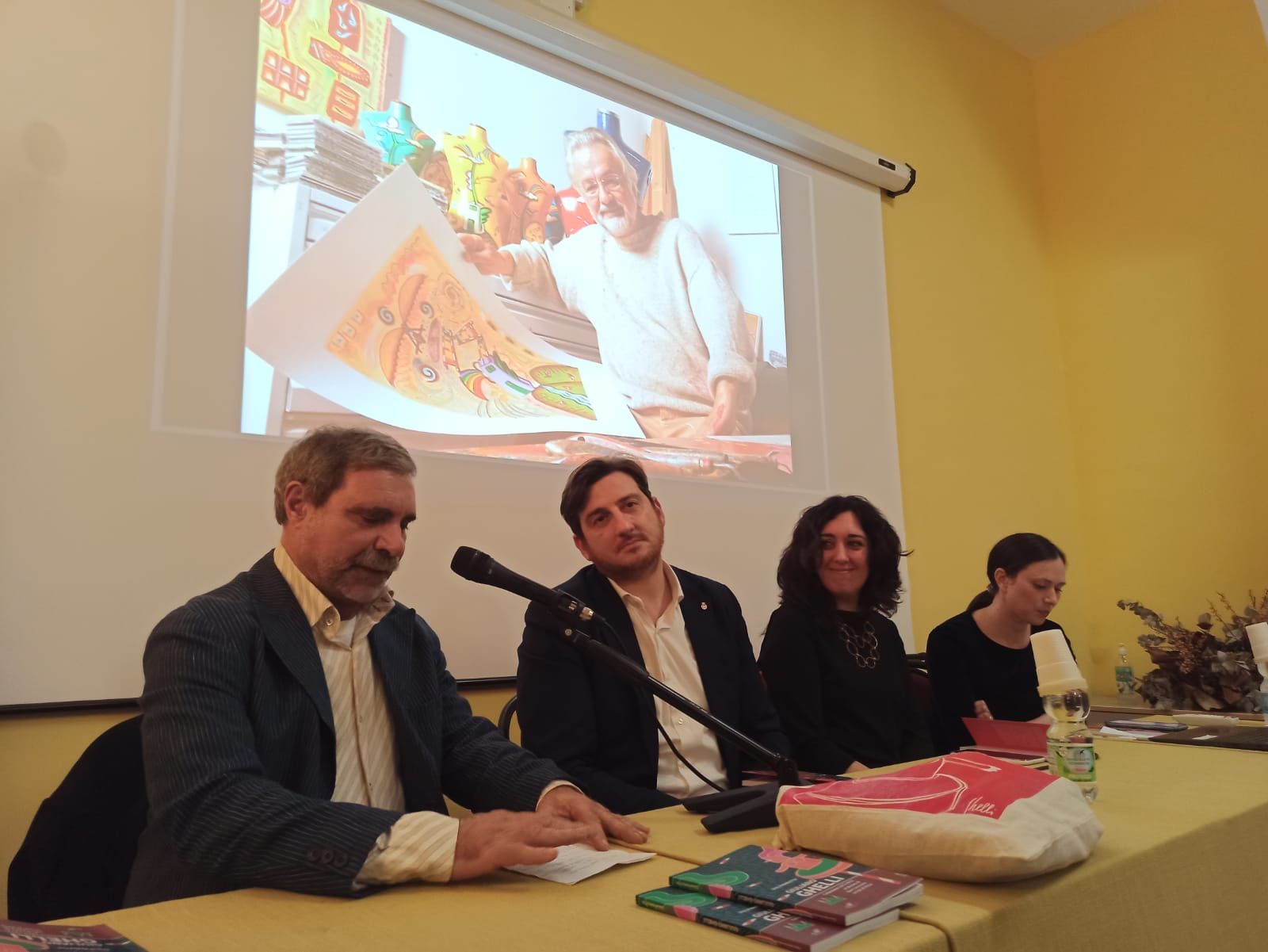 immagine inaugurazione Museo Ghelli Giuliano_2