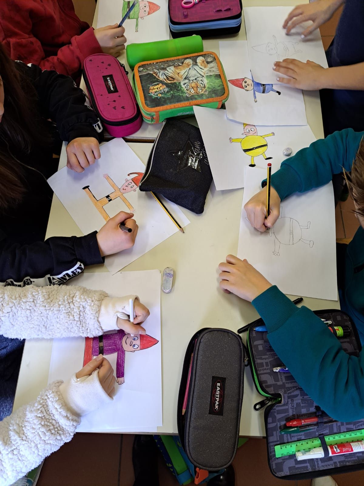 immagine cartoni animati sugli orti scolastici1