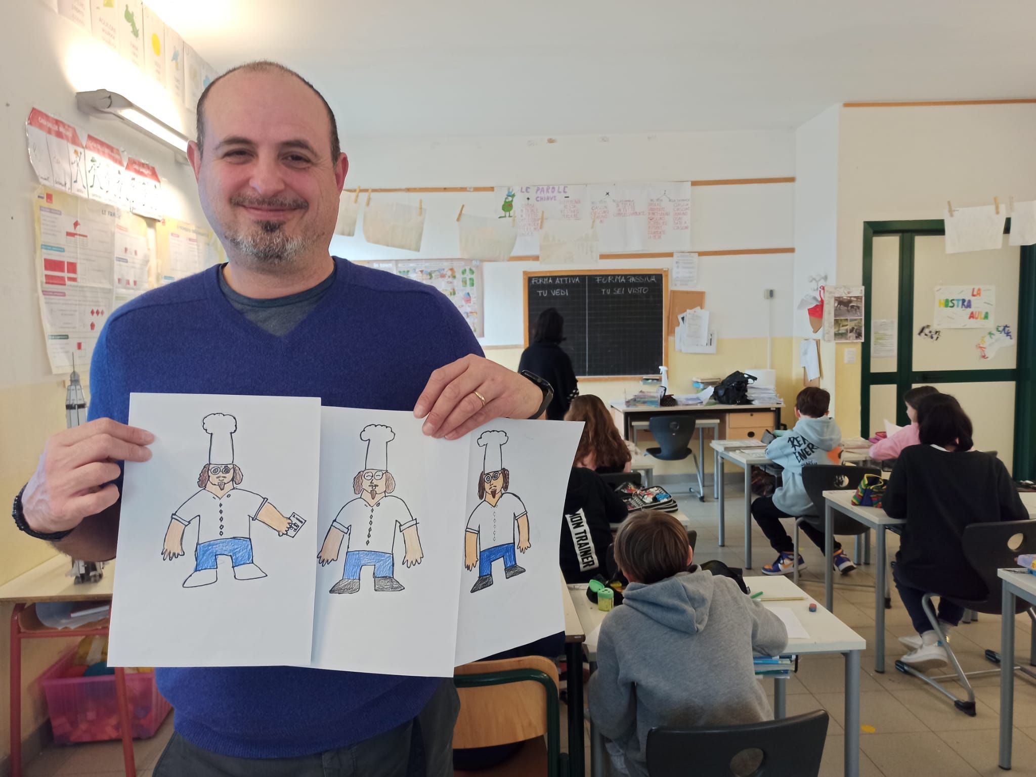 immagine cartoni animati sugli orti scolastici8