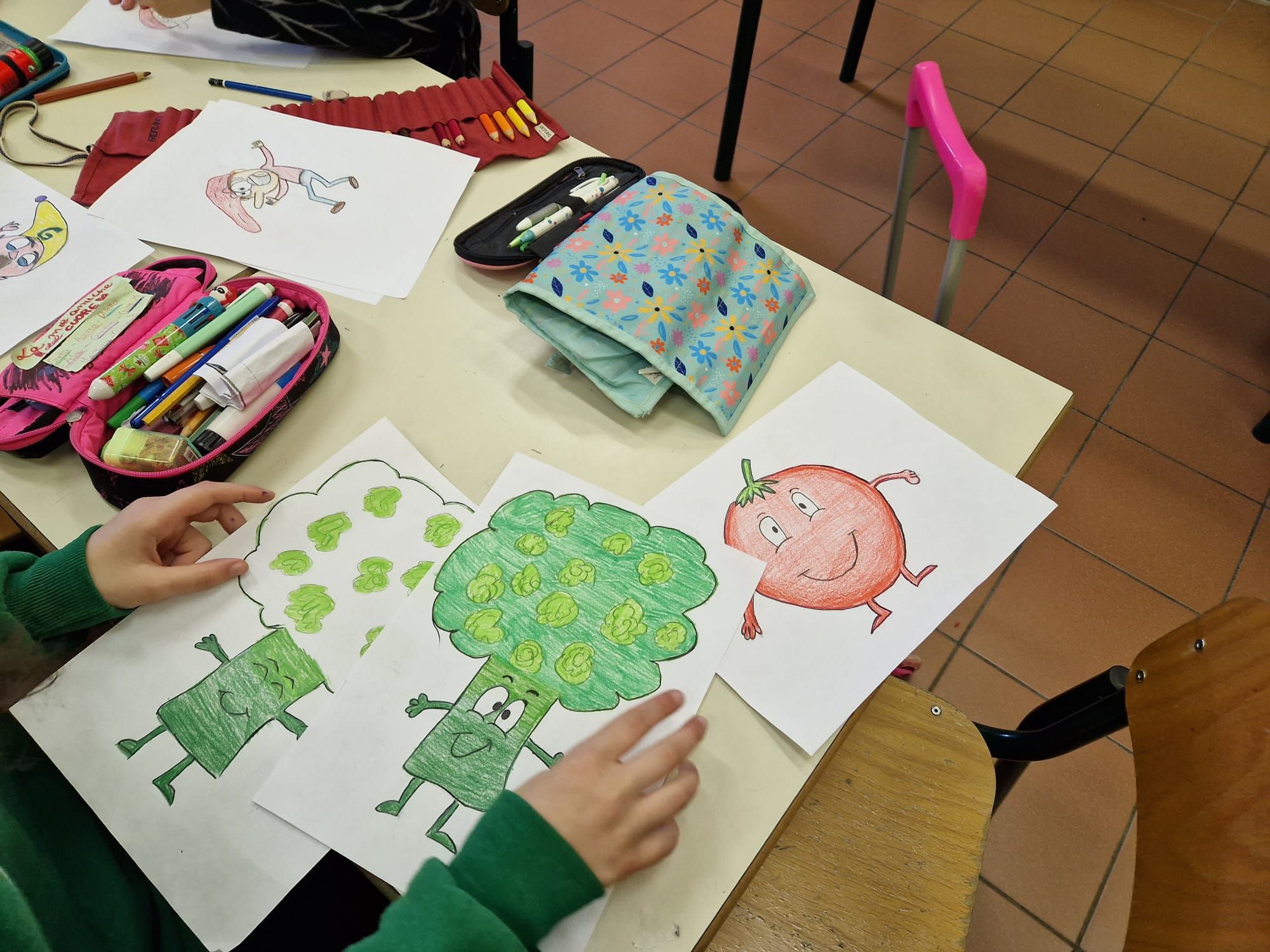 immagine cartoni animati sugli orti scolastici4
