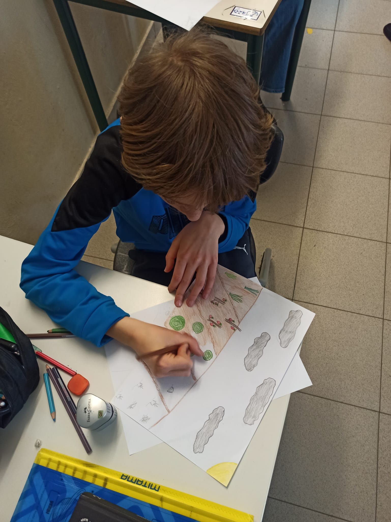 immagine cartoni animati sugli orti scolastici9