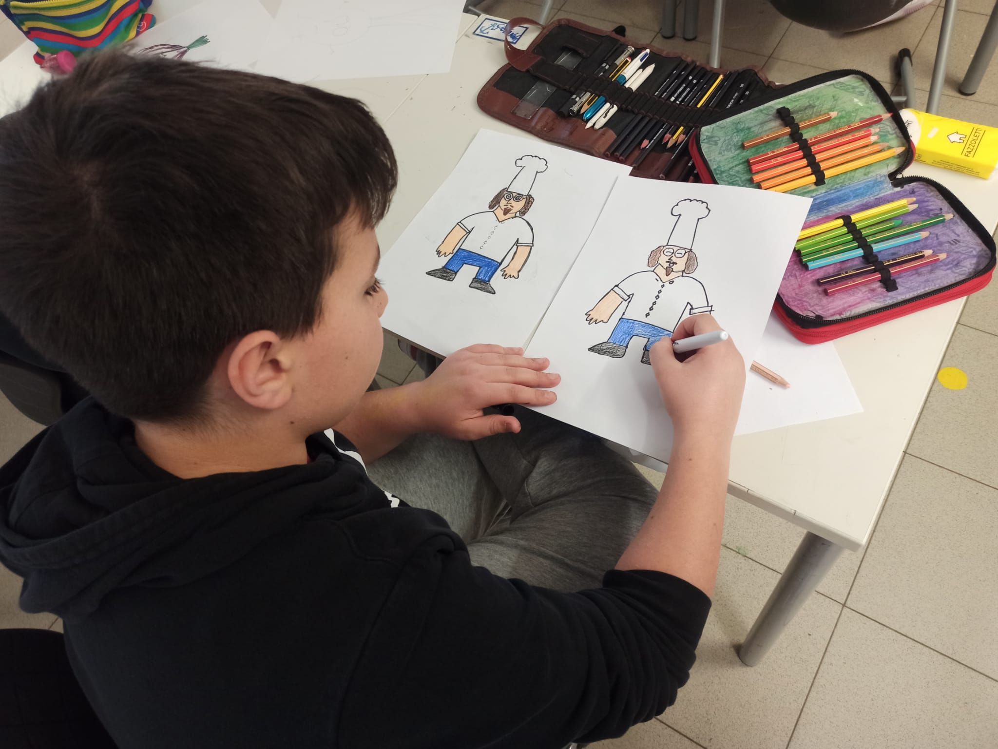 immagine cartoni animati sugli orti scolastici7