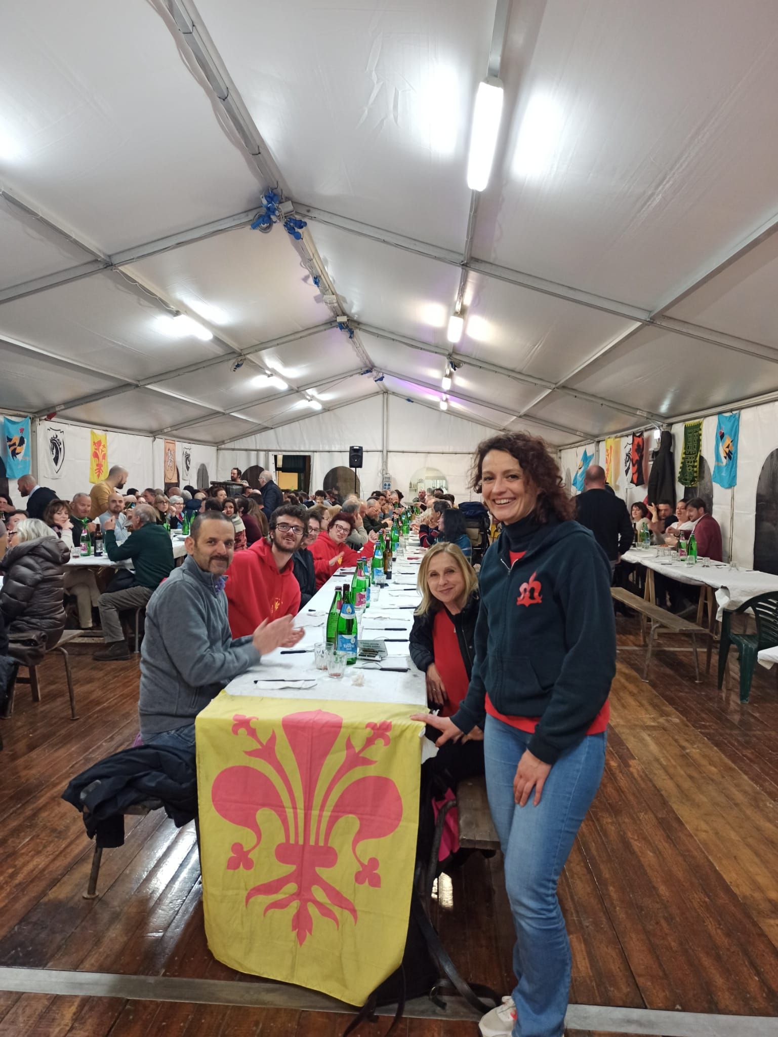 immagine cena contrade carnevale sancasciano 2023_2