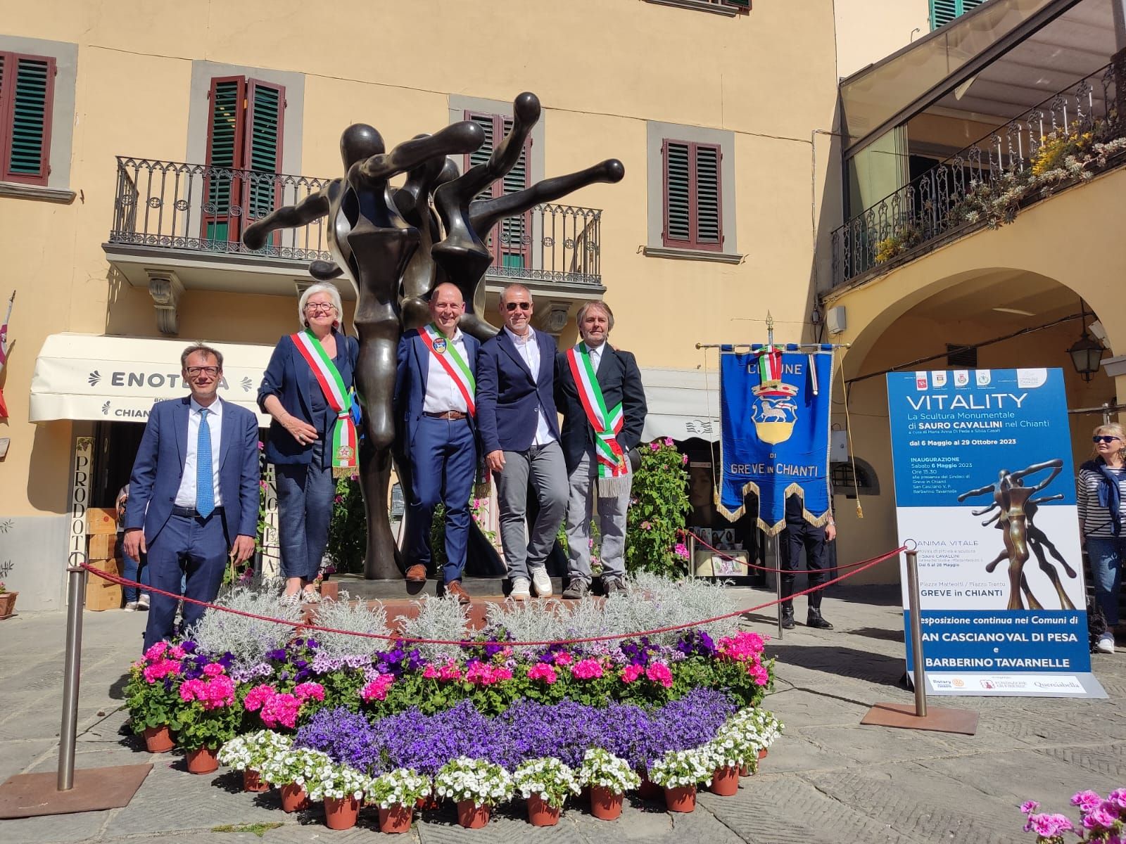 immagine inaugurazione Vitality di Sauro Cavallini