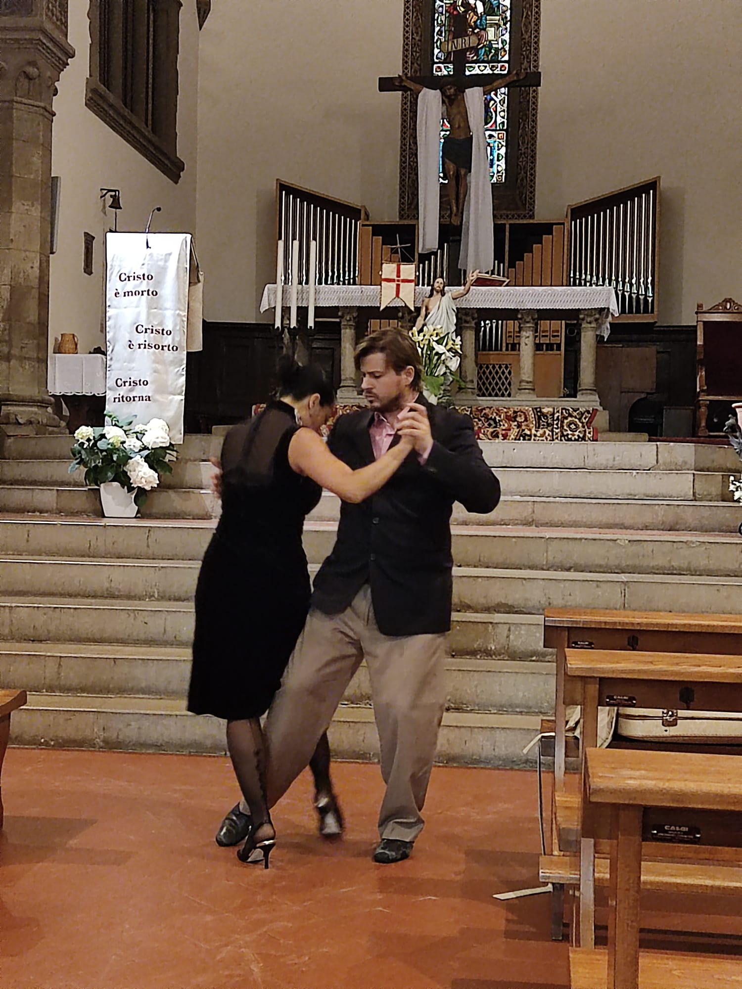 immagine tango in Chiesa S.Bartolomeo_ Barberino in Fiore 2023_4