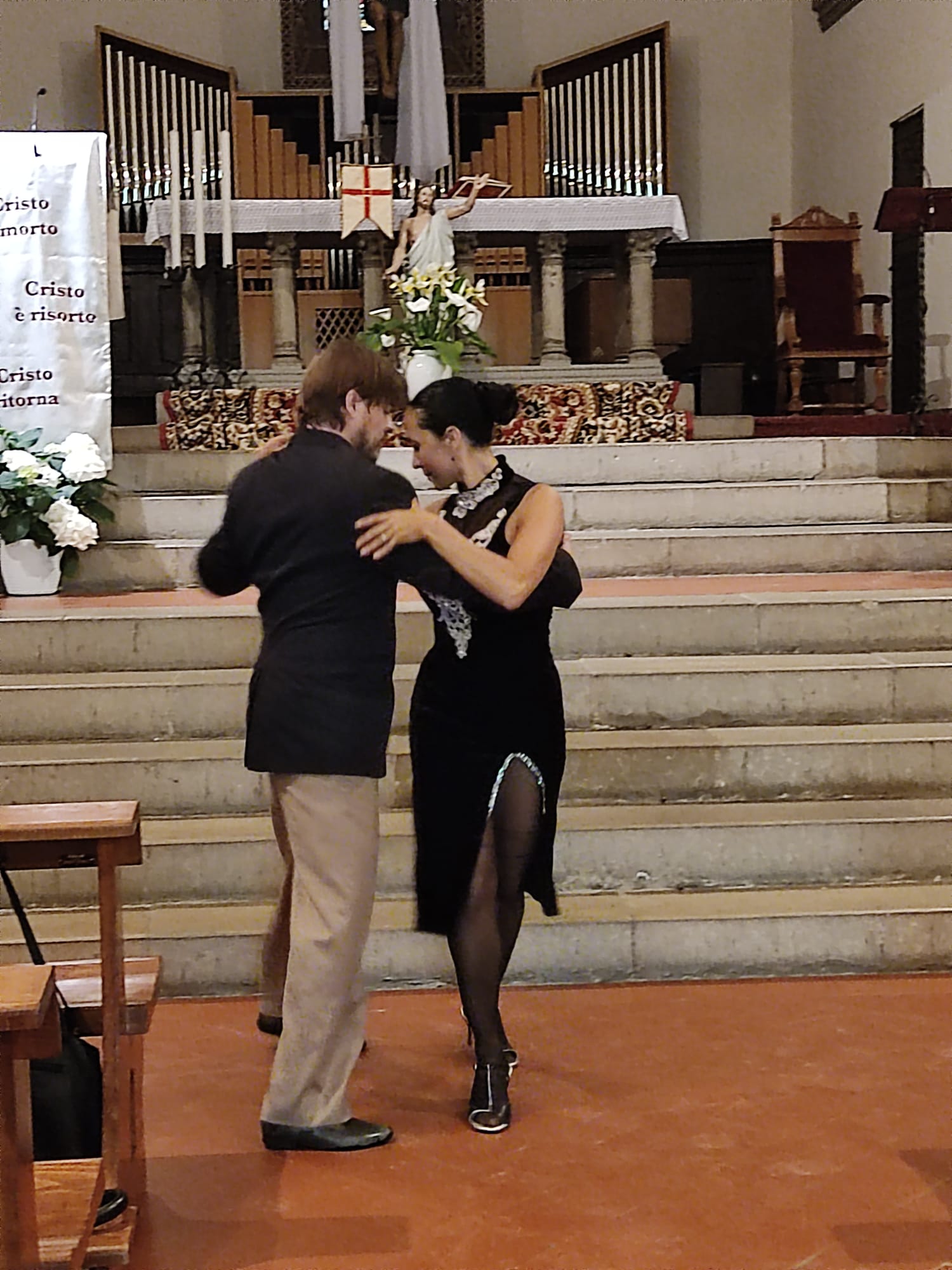 immagine tango in Chiesa S.Bartolomeo_ Barberino in Fiore 2023_7