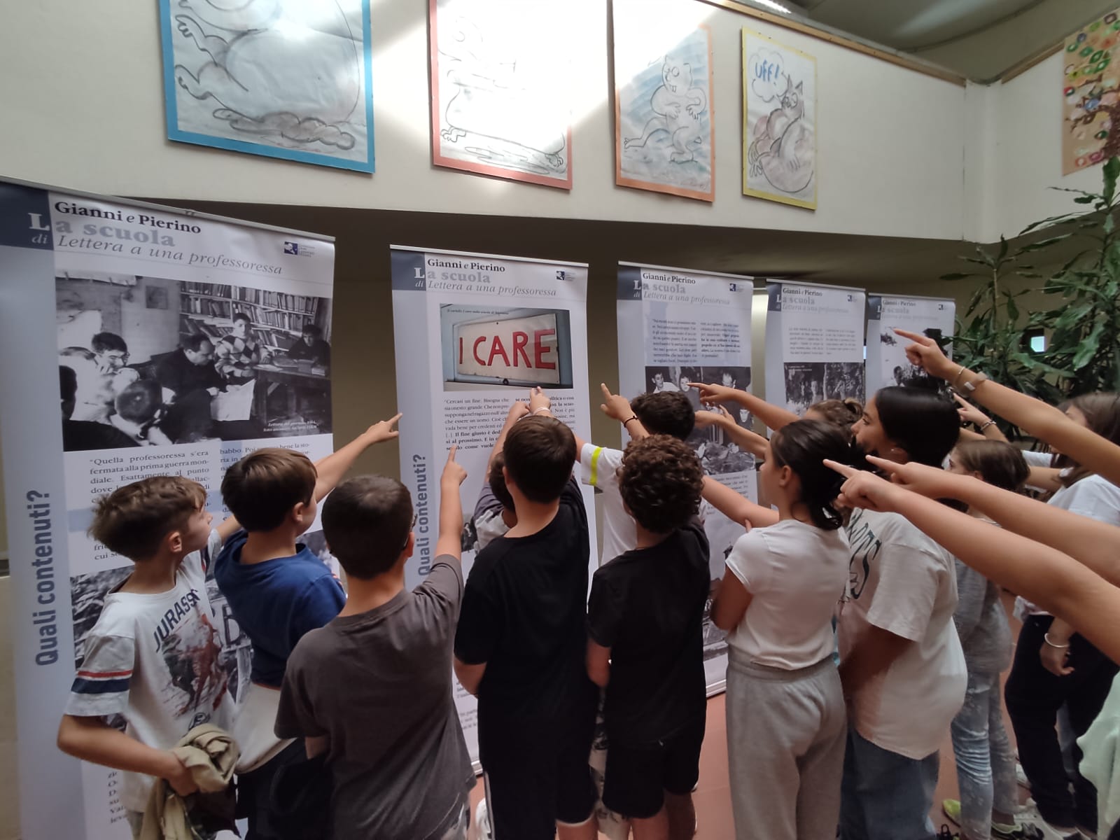 immagine mostra fotografica Don Milani San Casciano_6