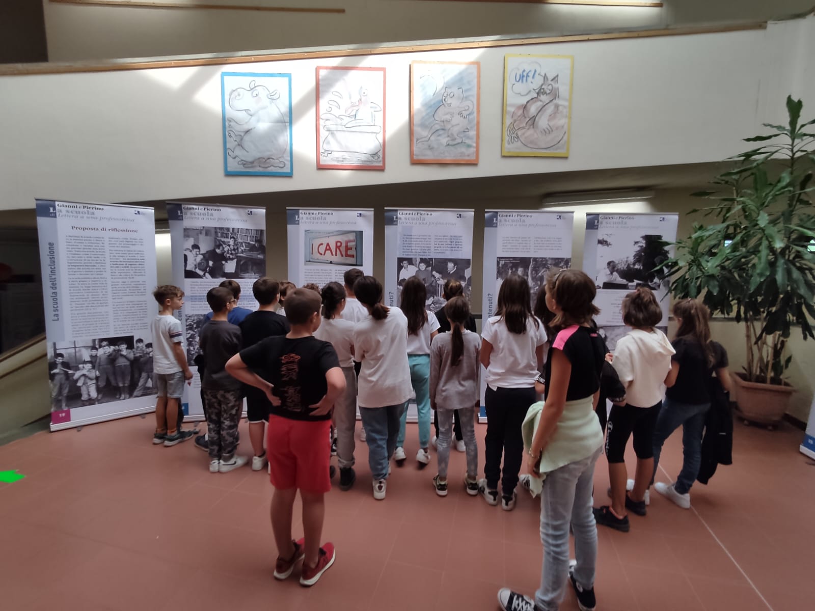 immagine mostra fotografica Don Milani San Casciano_5