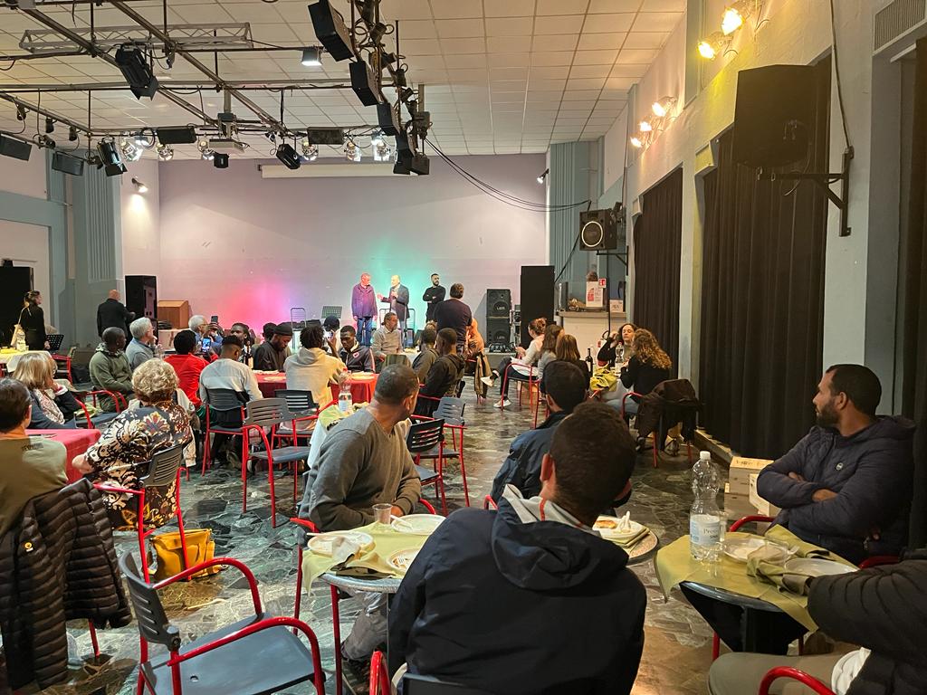 immagine cena solidarietà popolo marocchino_Greve_2