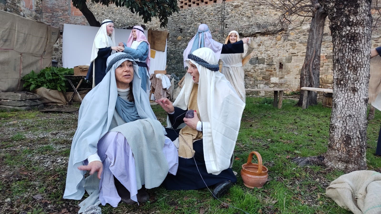immagine presepe vivente Decimo_6
