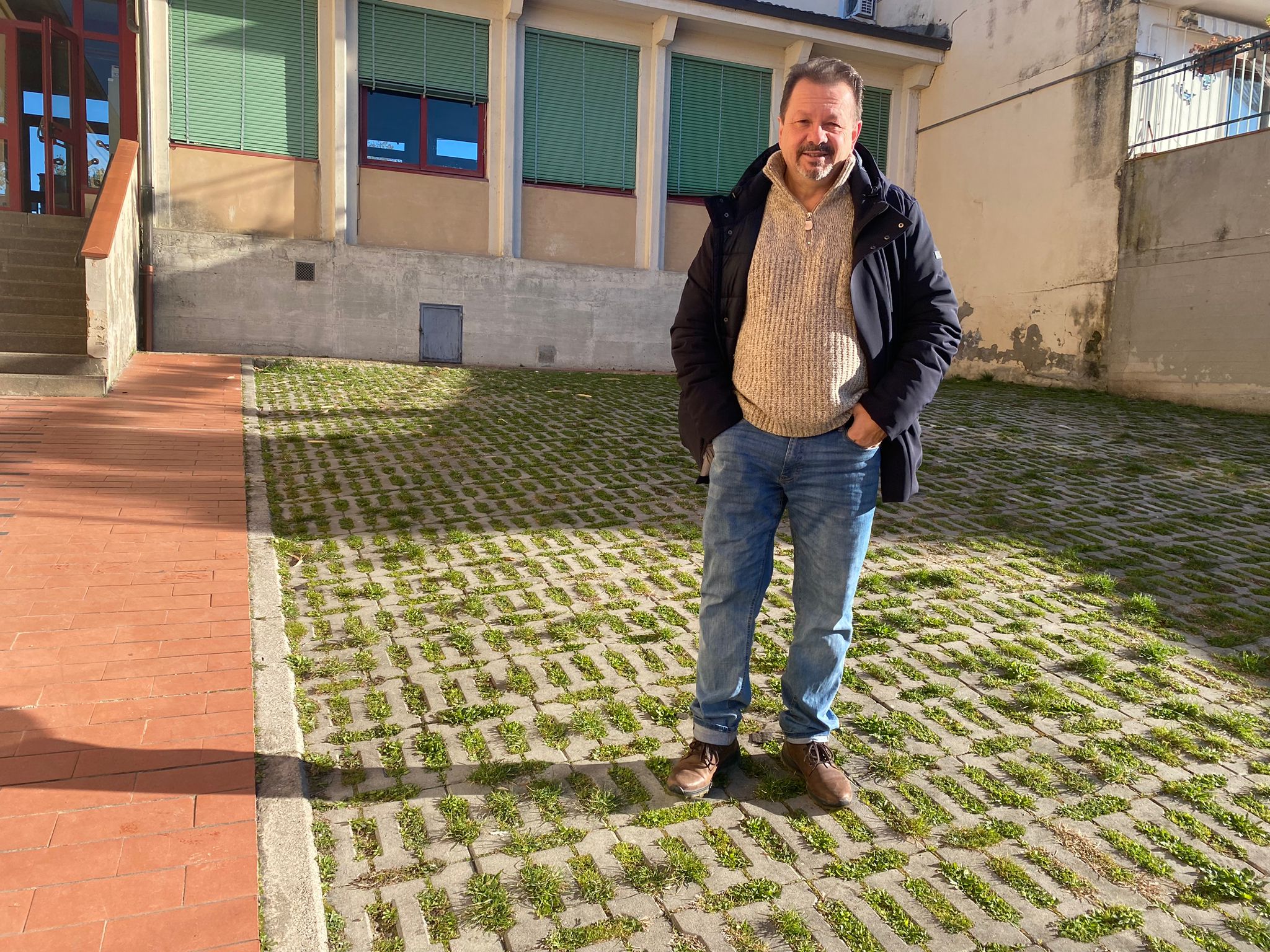 immagine il bello della scuola all'aperto