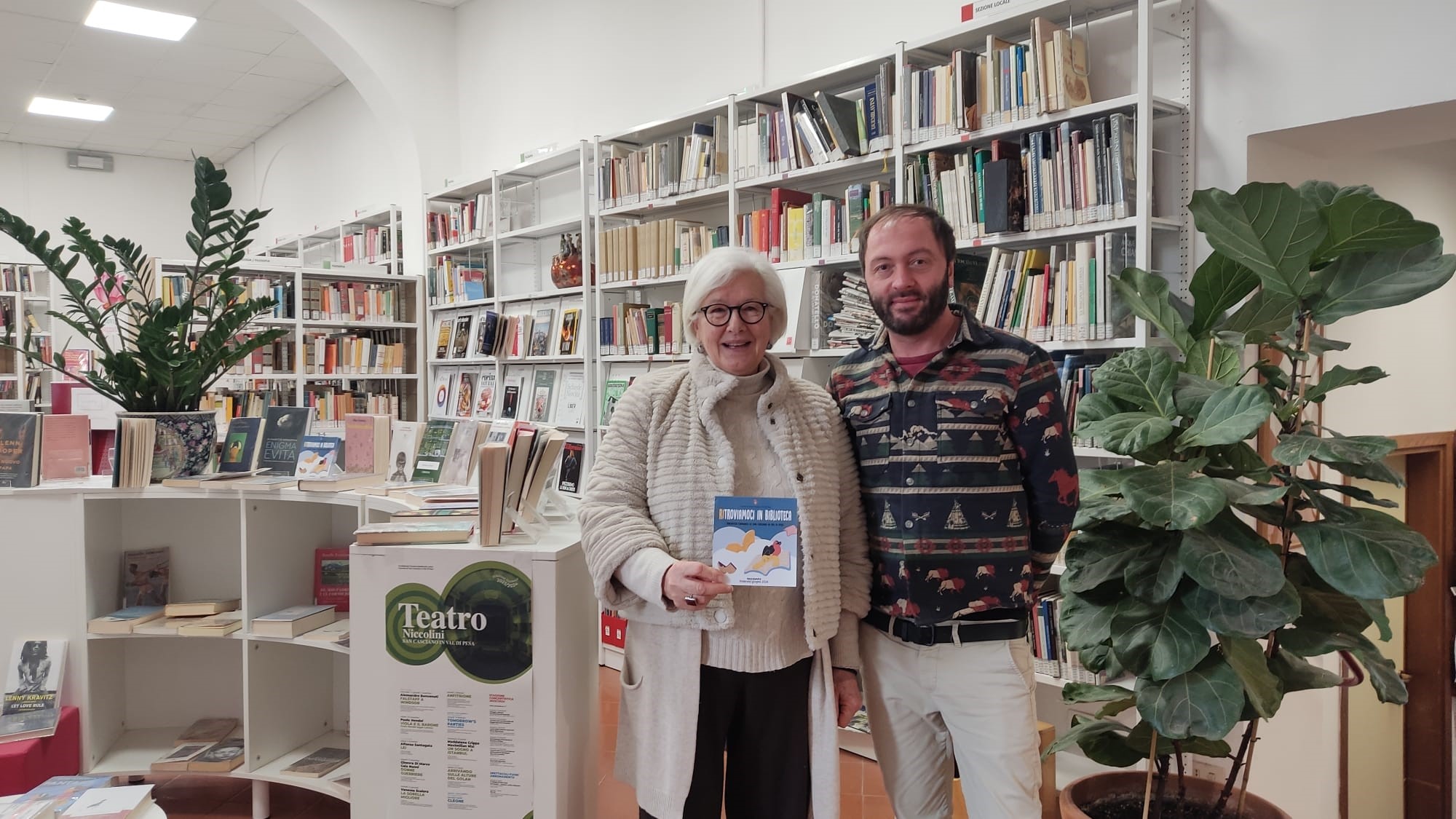 assessora Masini e bibliotecario Marco Rossetti_1