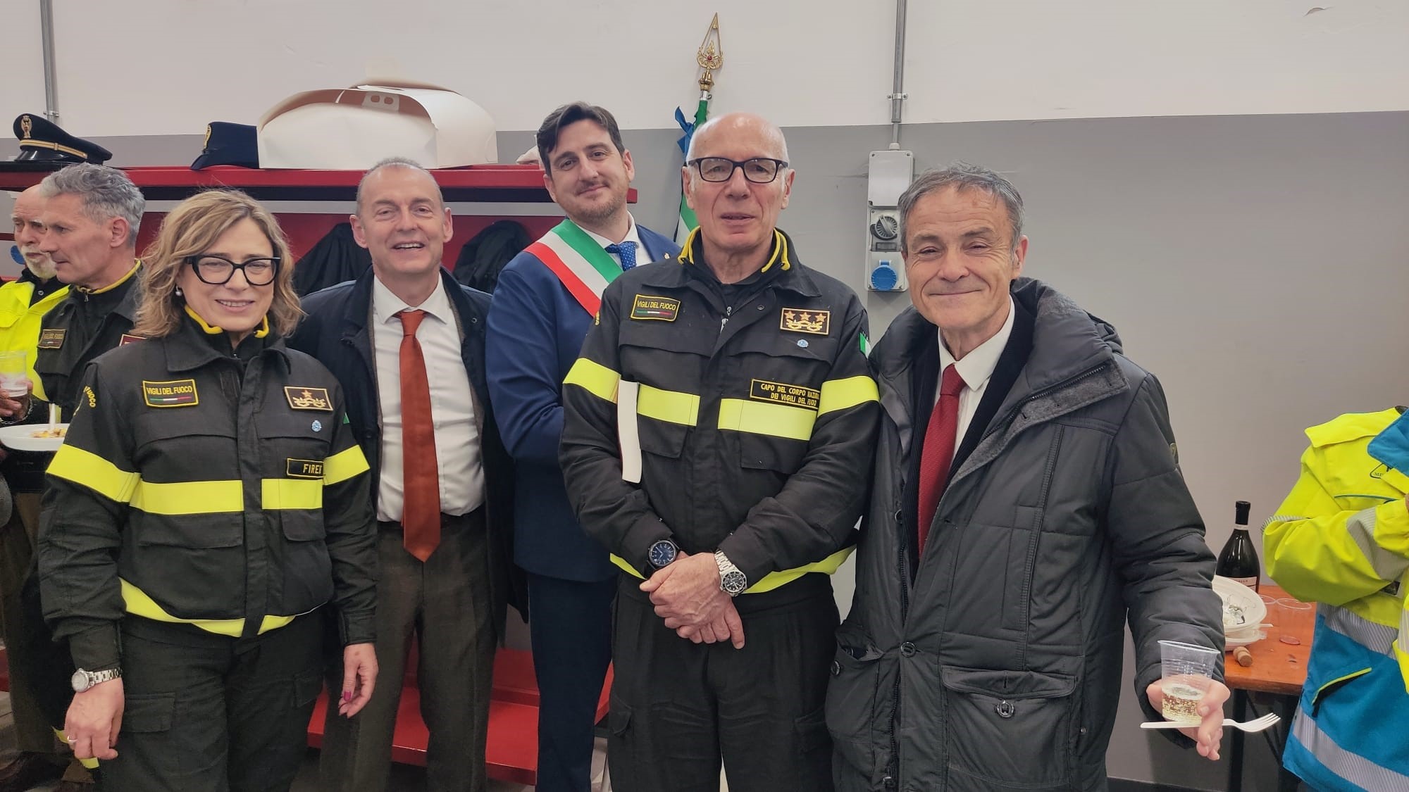 Immagine inaugurazione  ‘casa’ dei Vigili del Fuoco_Chianti_9
