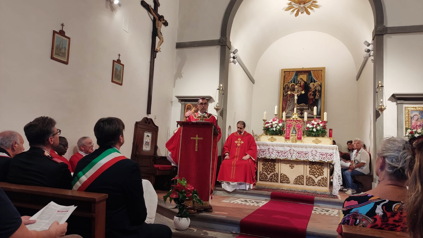 La Pala quattrocentesca a Chiesanuova