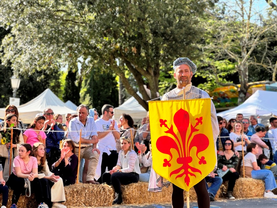 La contrada del Giglio
