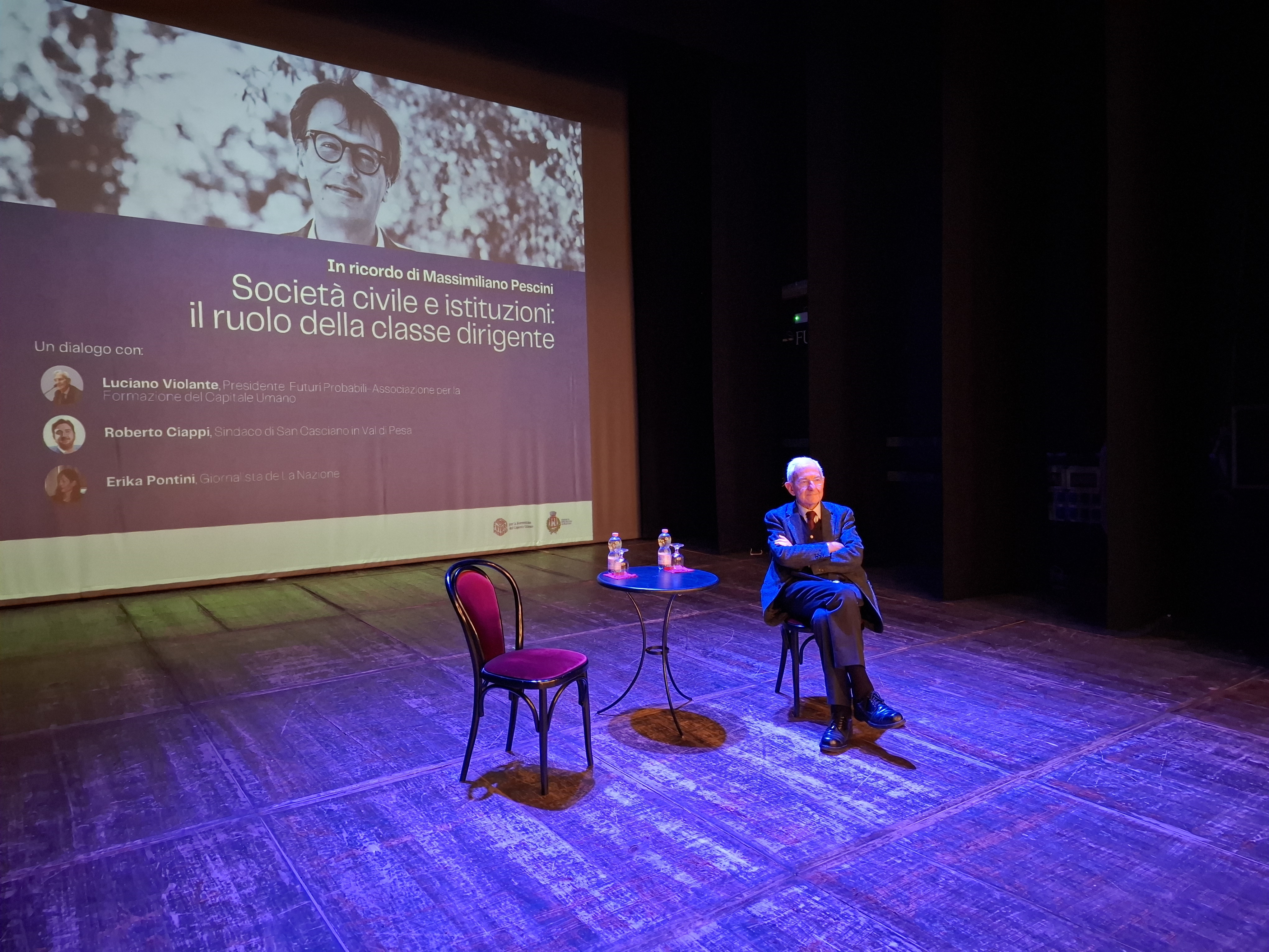 Evento per Massimiliano