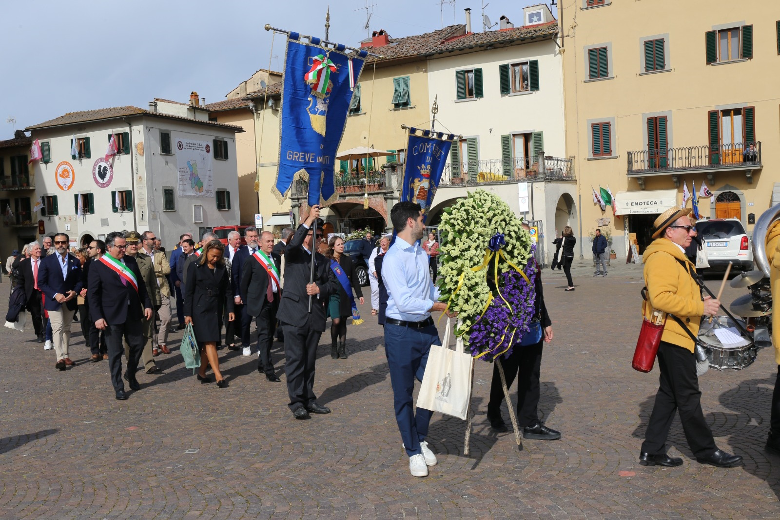 Celebrazioni Verrazzano