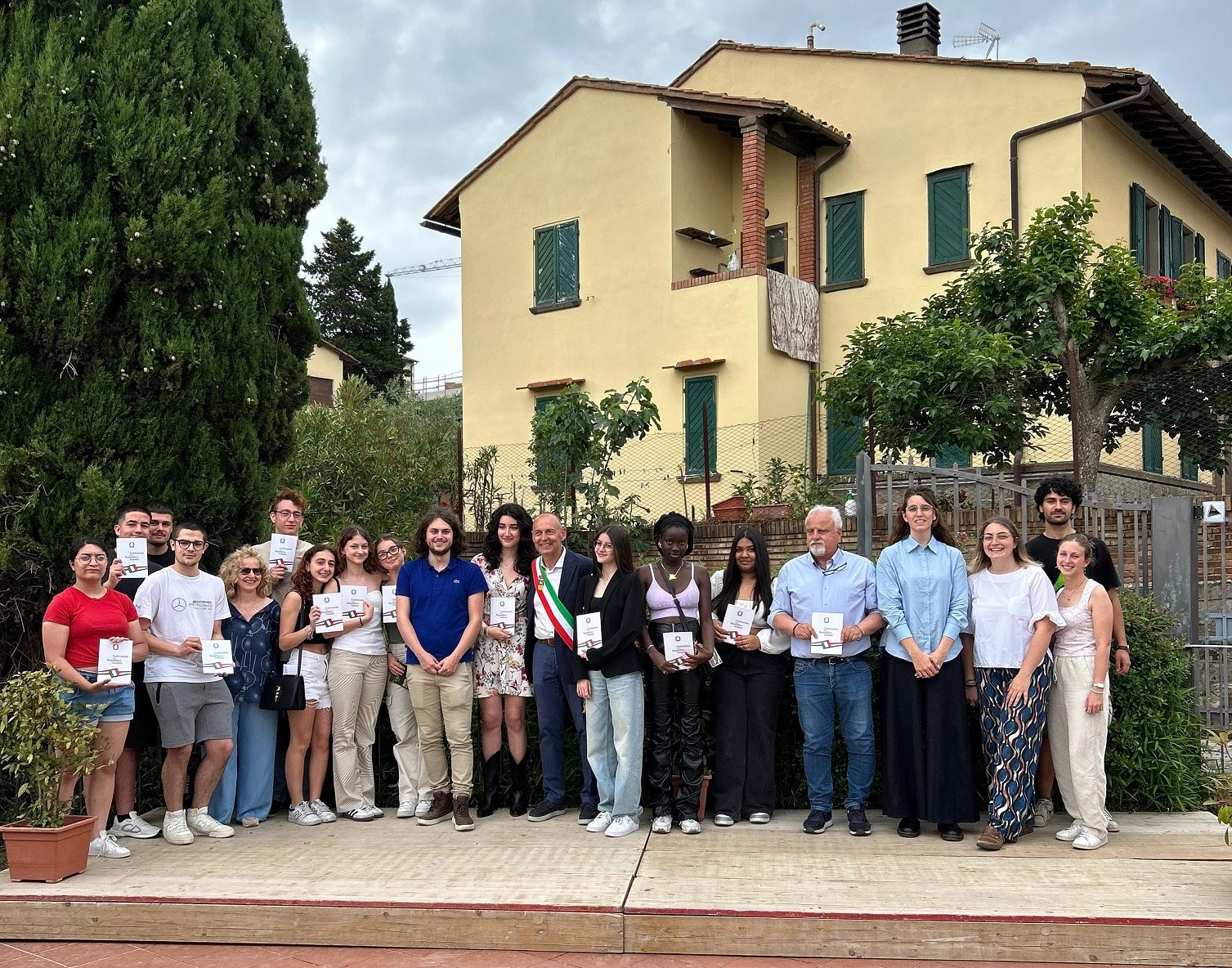 Festa della Repubblica a Panzano