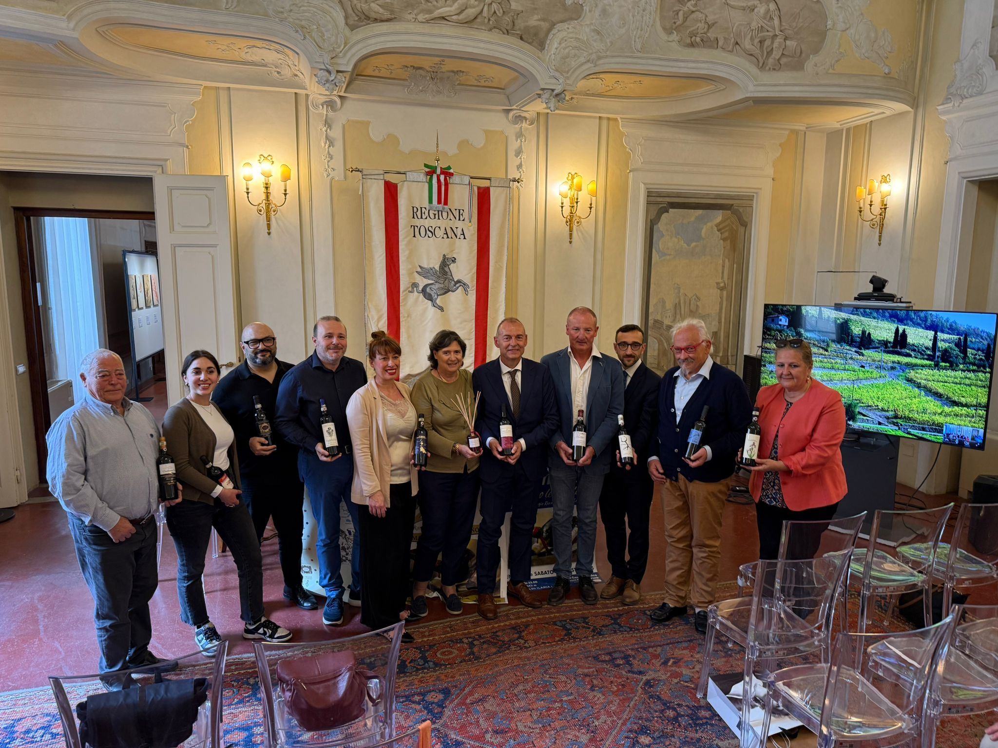 Conferenza stampa Lamole 2025
