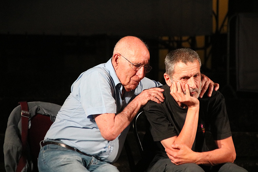 Don Santoro e Beniamini Deidda