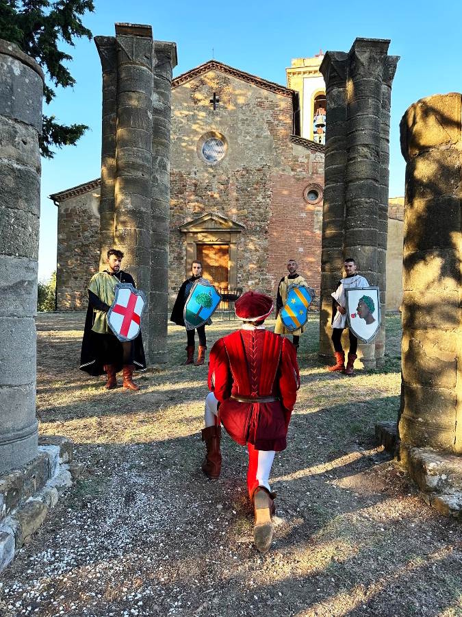 A Sant'Appiano la festa medievale “Memoriae et Historiae di Semifonte”