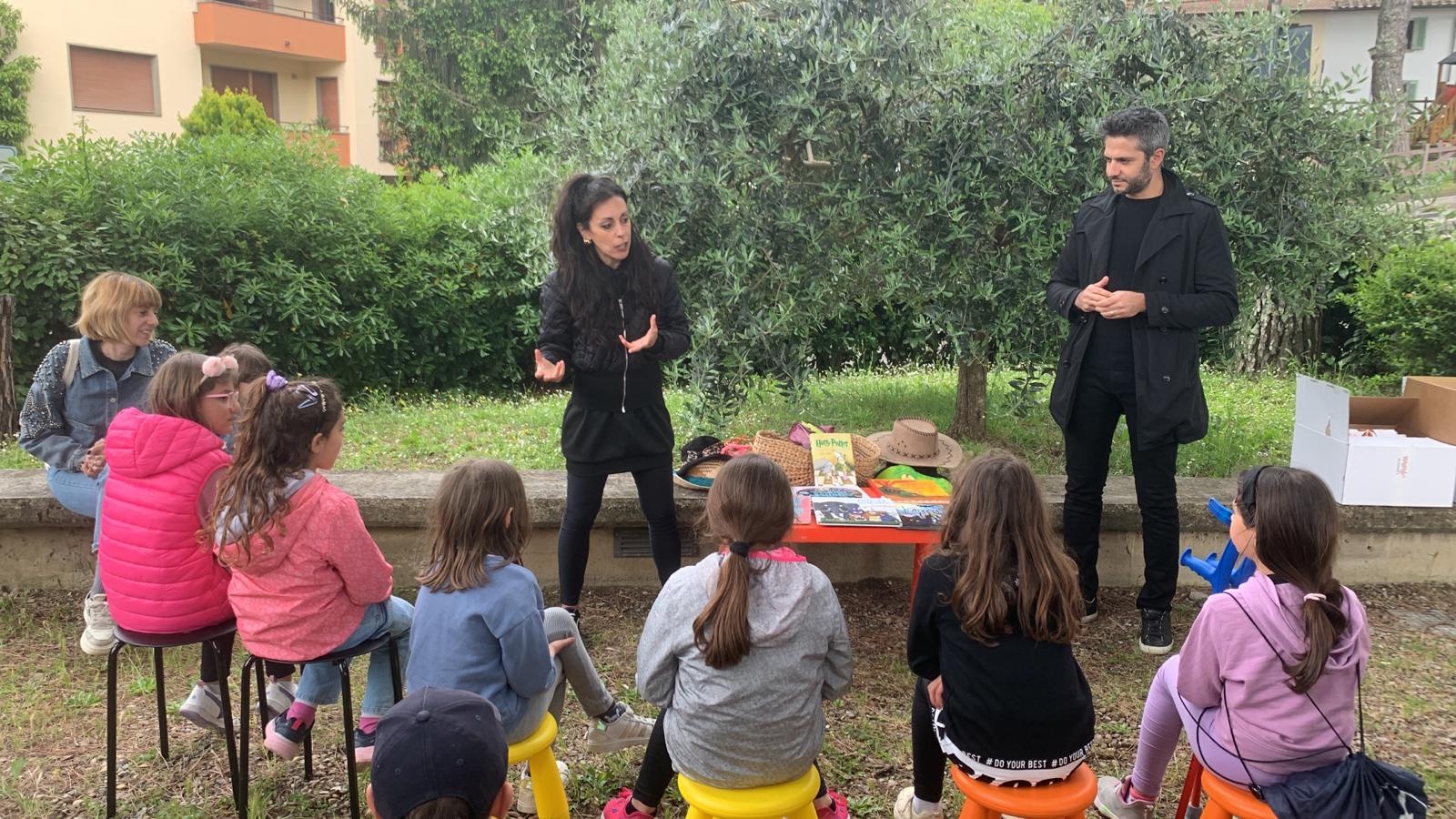 Bibliobus San Casciano Val di Pesa