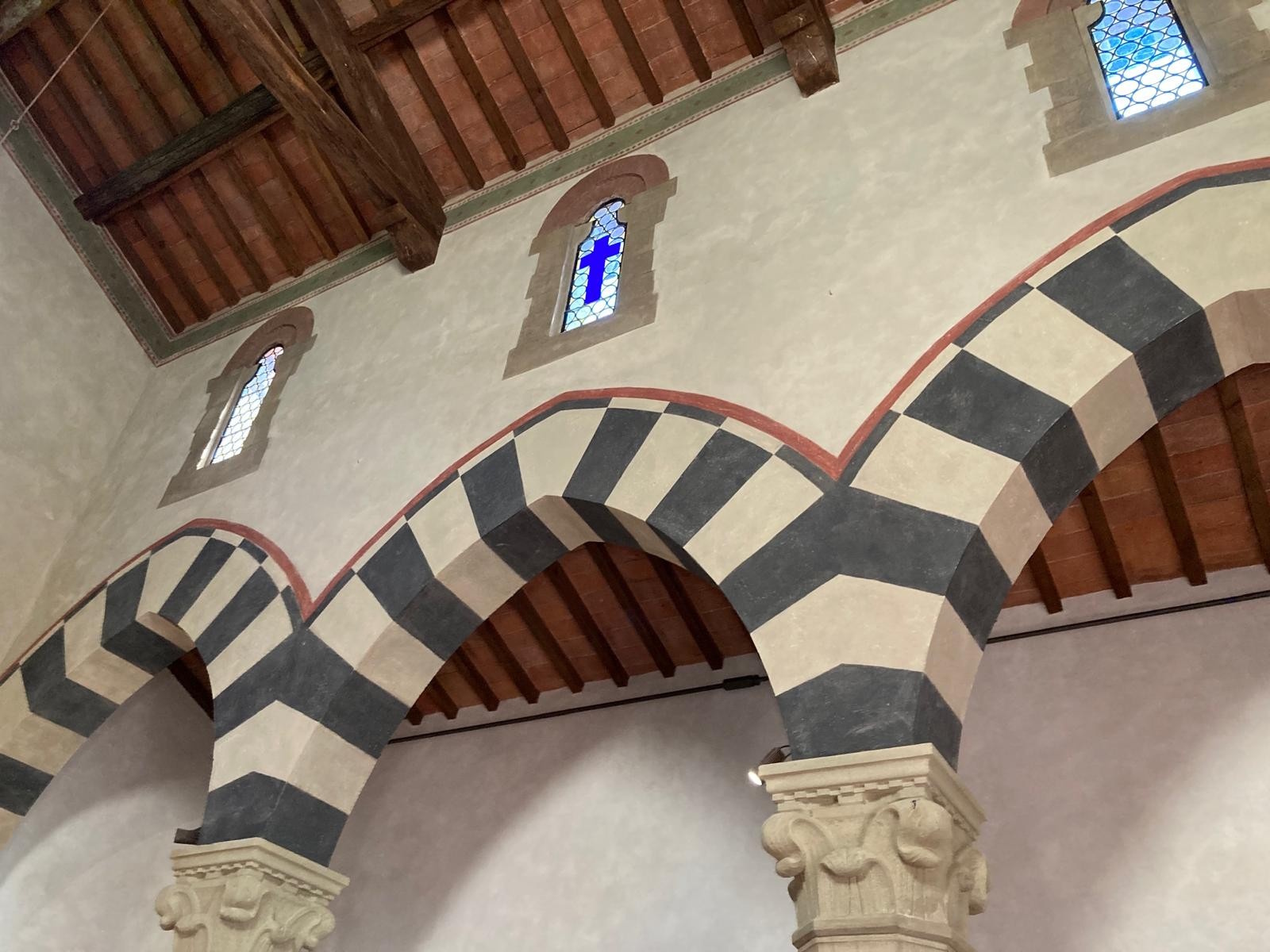 Affresco Chiesa di San Michele Arcangelo