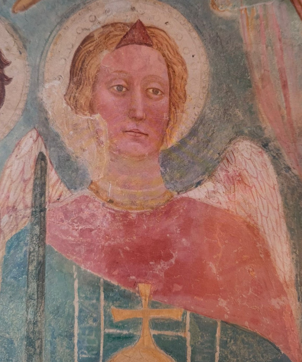 Affresco Chiesa di San Michele Arcangelo