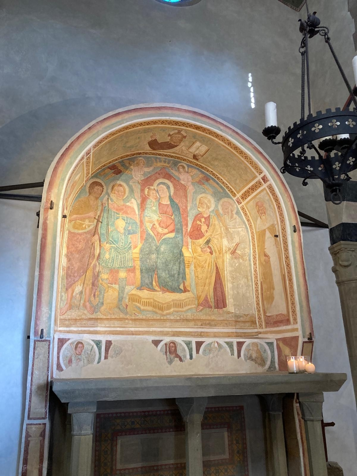 Affresco Chiesa di San Michele Arcangelo