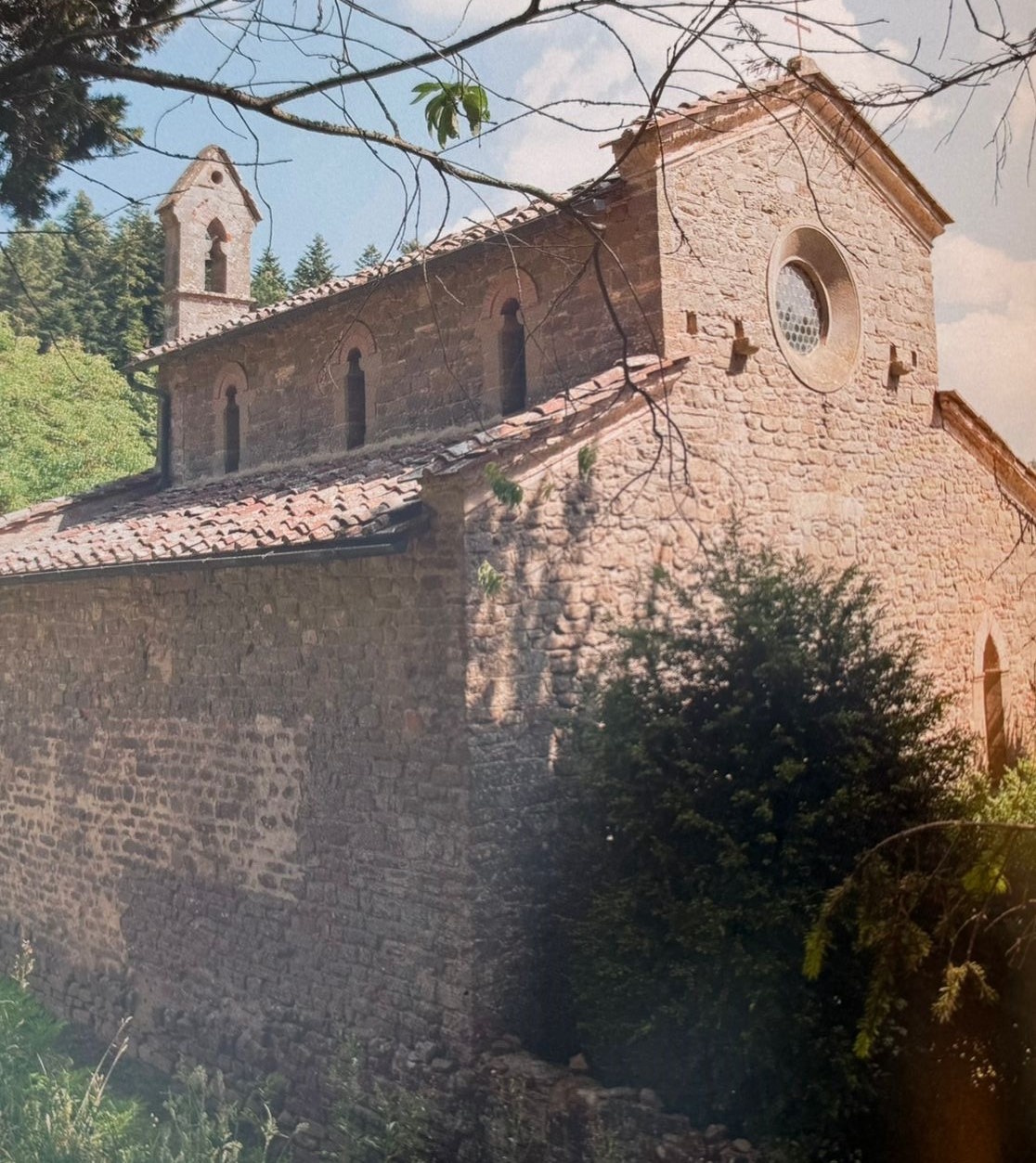Affresco Chiesa di San Michele Arcangelo