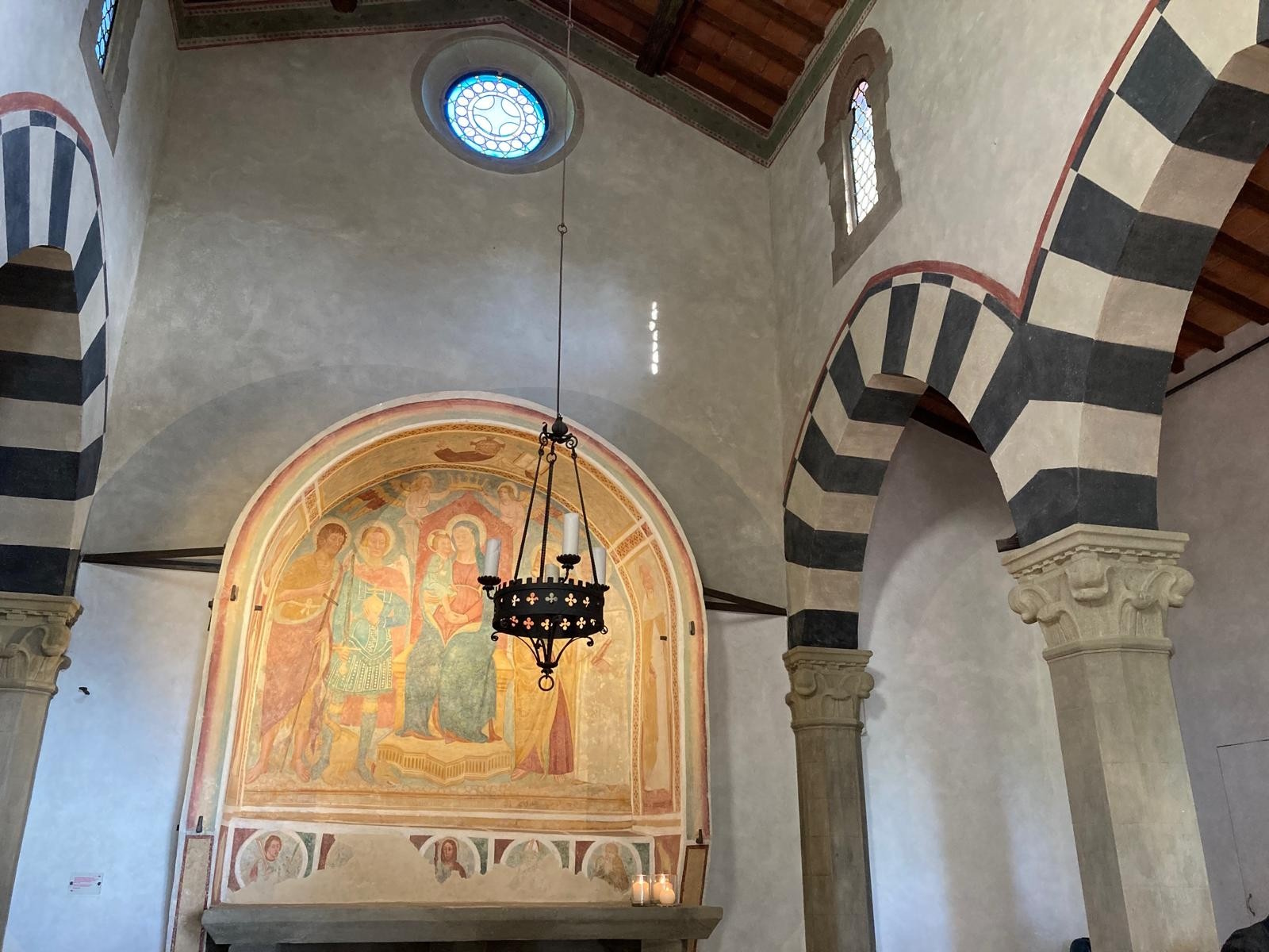 Affresco Chiesa di San Michele Arcangelo