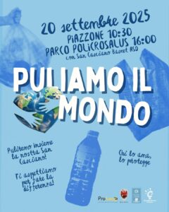 Puliamo il Mondo 2025