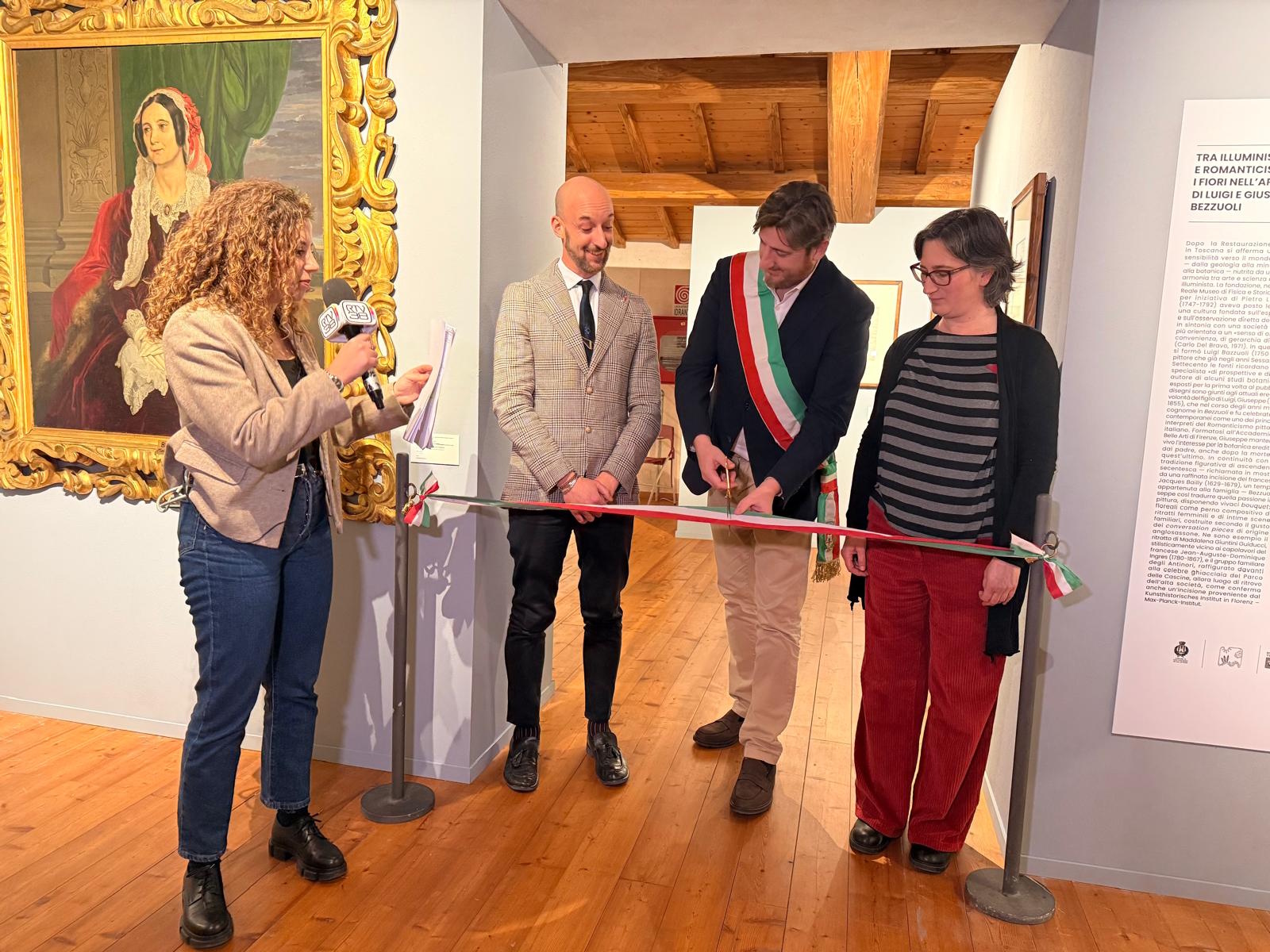 Inaugurazione mostra dedicata a Tito Chelazzi
