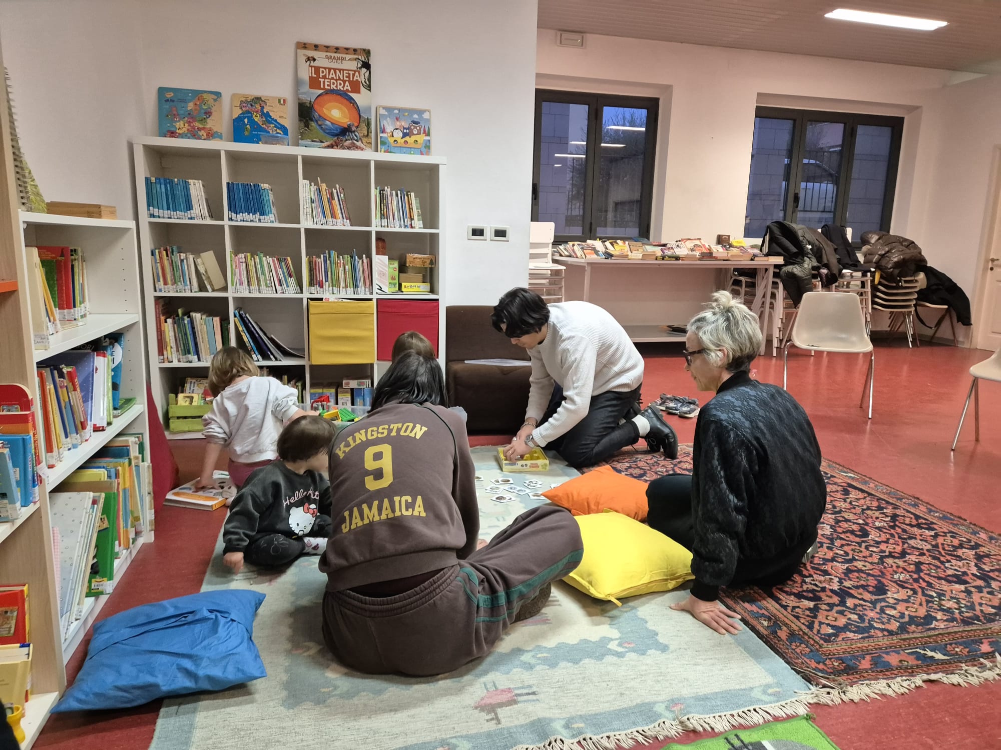 Spazio lettura