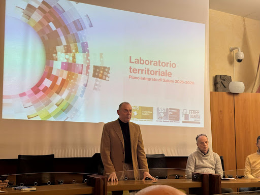 SdS ed il Vicepresidente Paolo Sottani