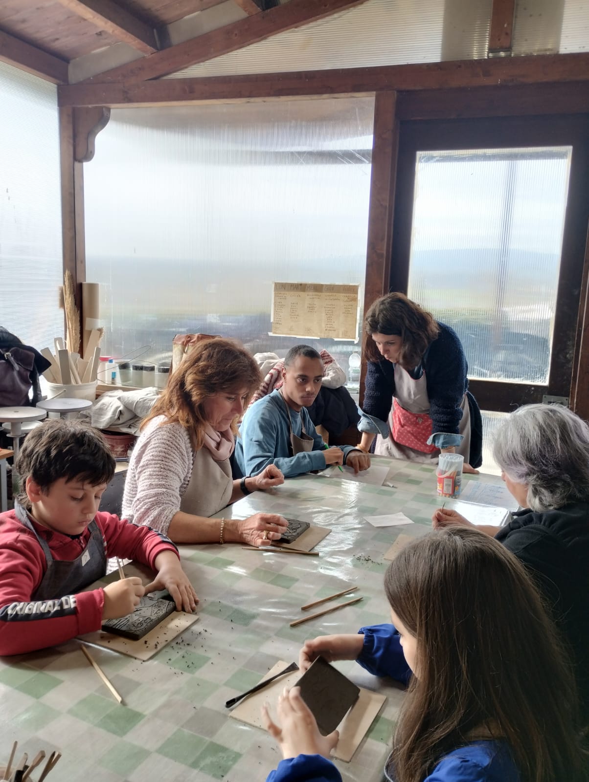 “Spazio antico Tempo nuovo”