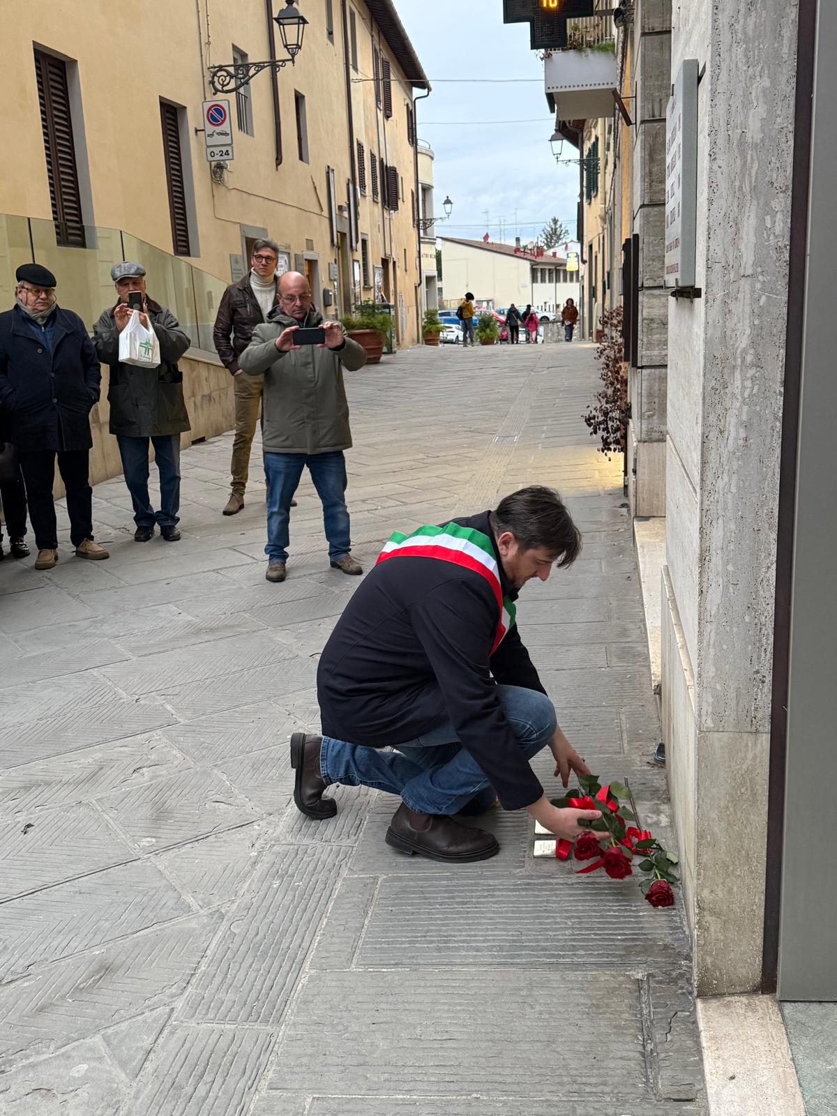 Un omaggio del Sindaco Roberto Ciappi