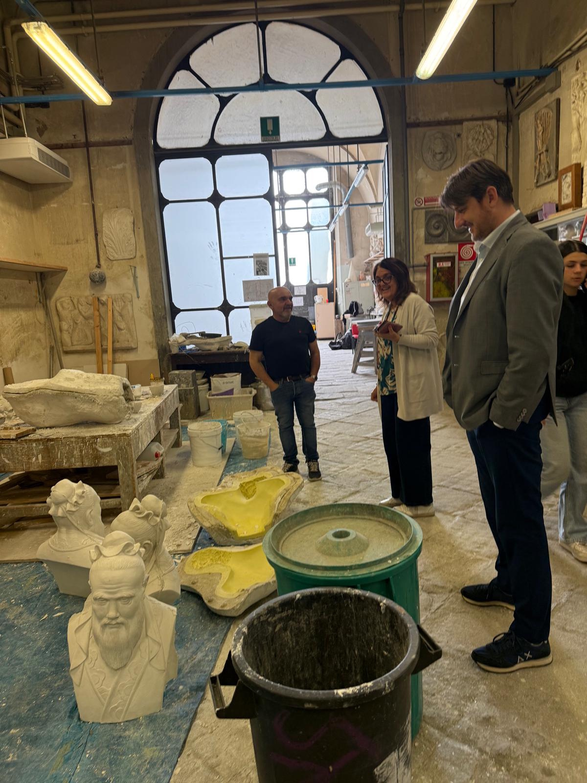 Il Sindaco al Liceo Artistico