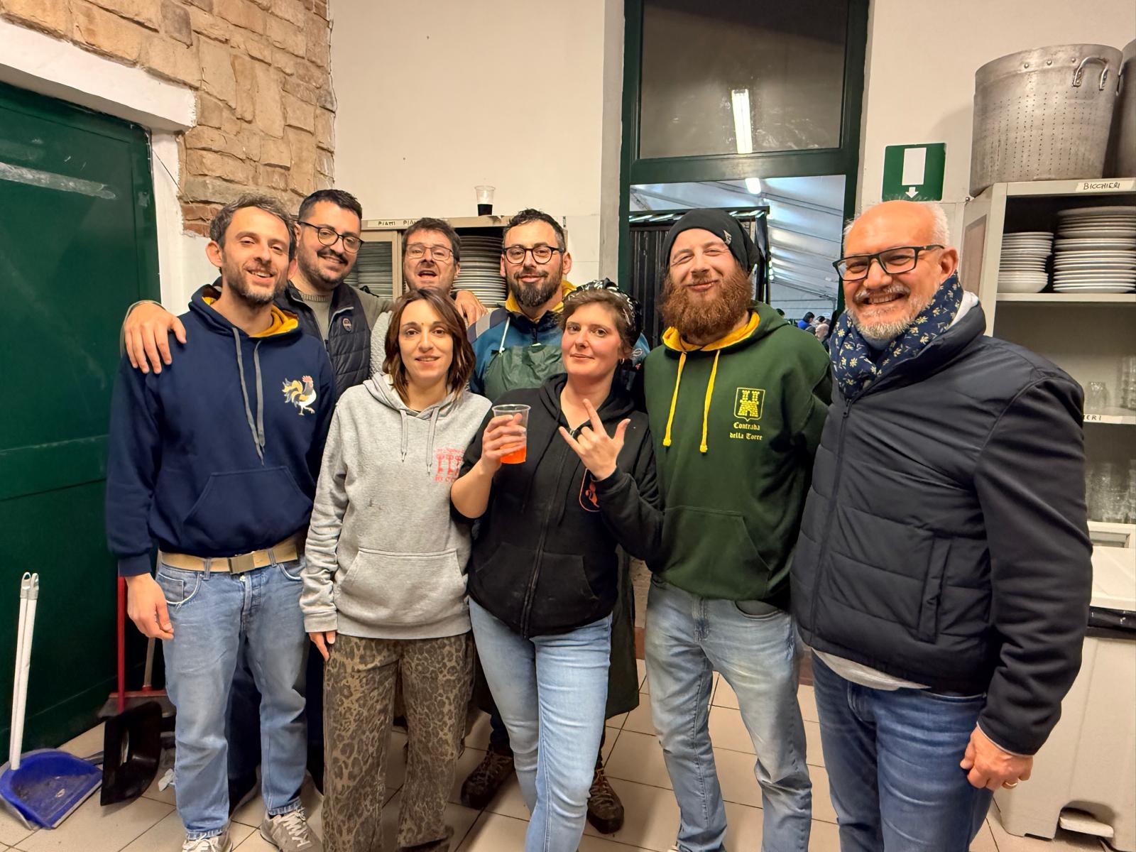 Cena contrade