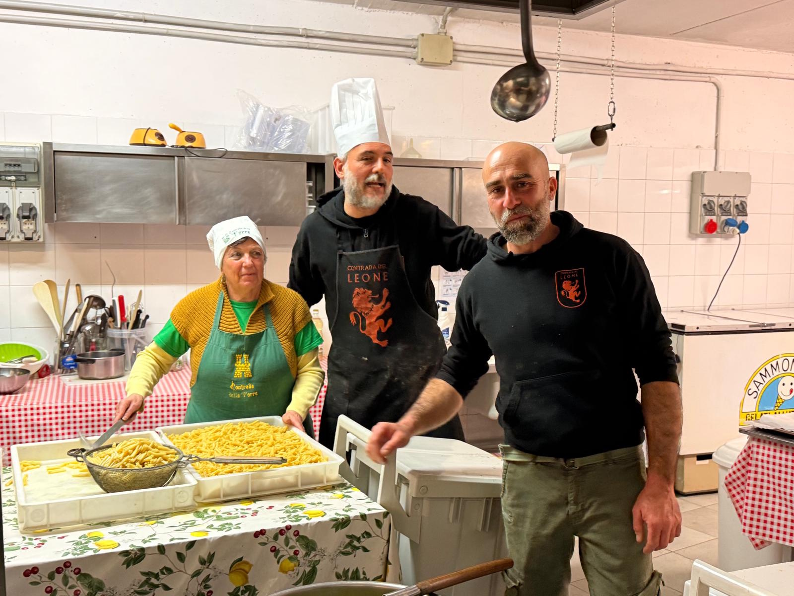 Cena contrade