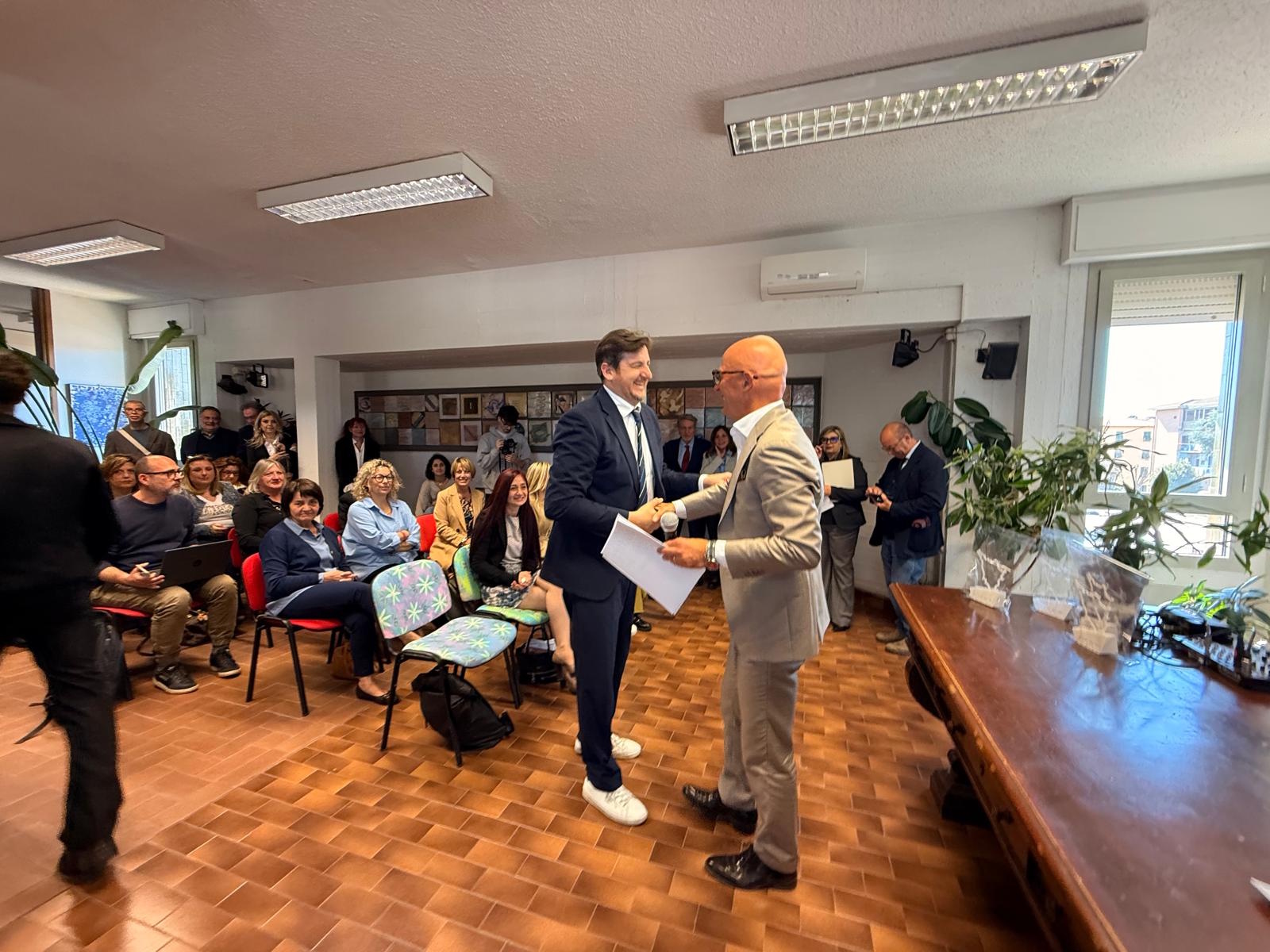 Ricevimento premio