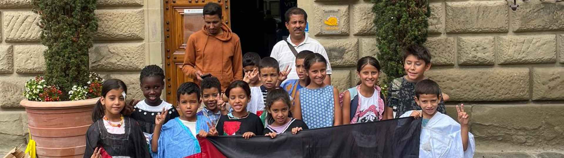Bambini Saharawi