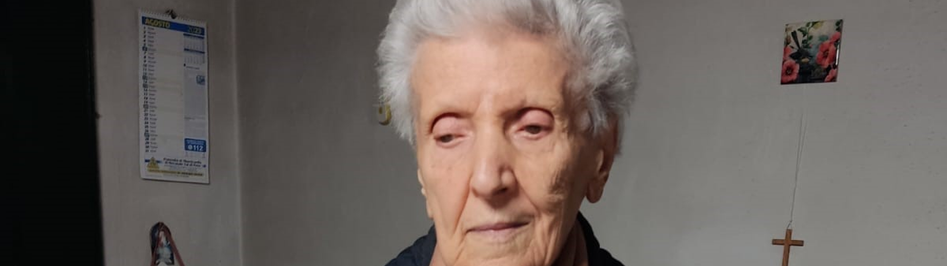immagine Mirella Lotti figlia vittima Strage di Pratale