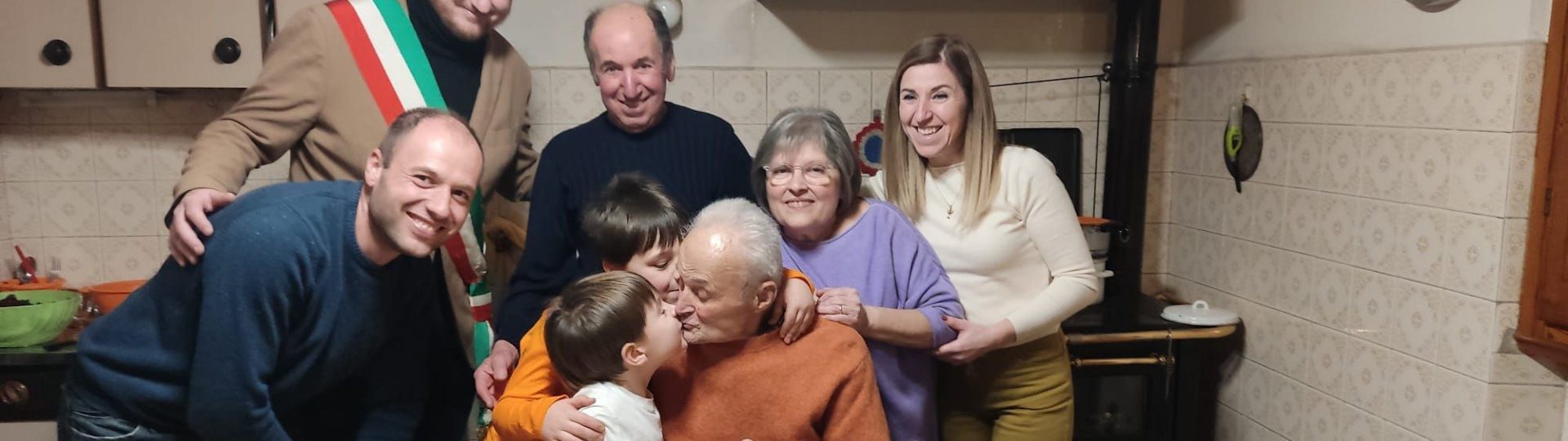 immagine E.Checcucci_famiglia_Sindaco Ciappi_100anni