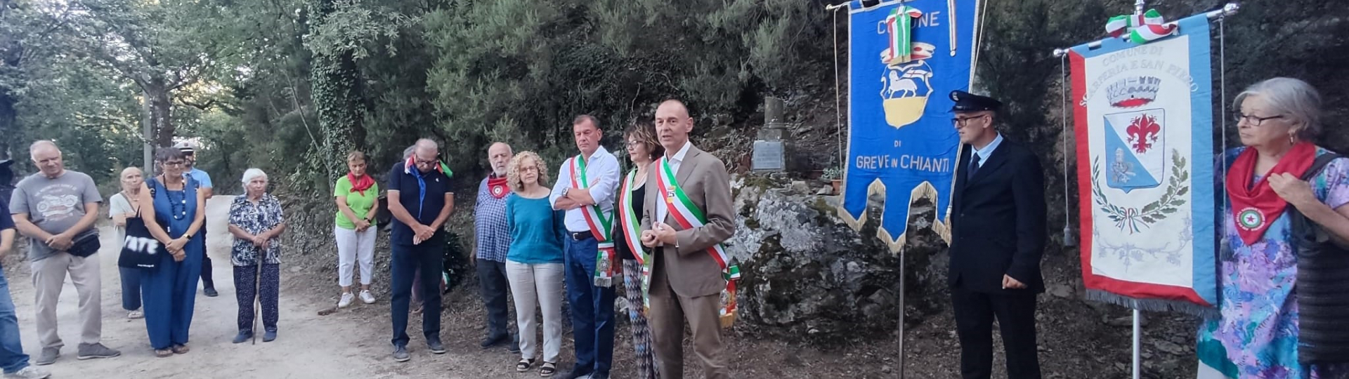 La commemorazione di Panzalla